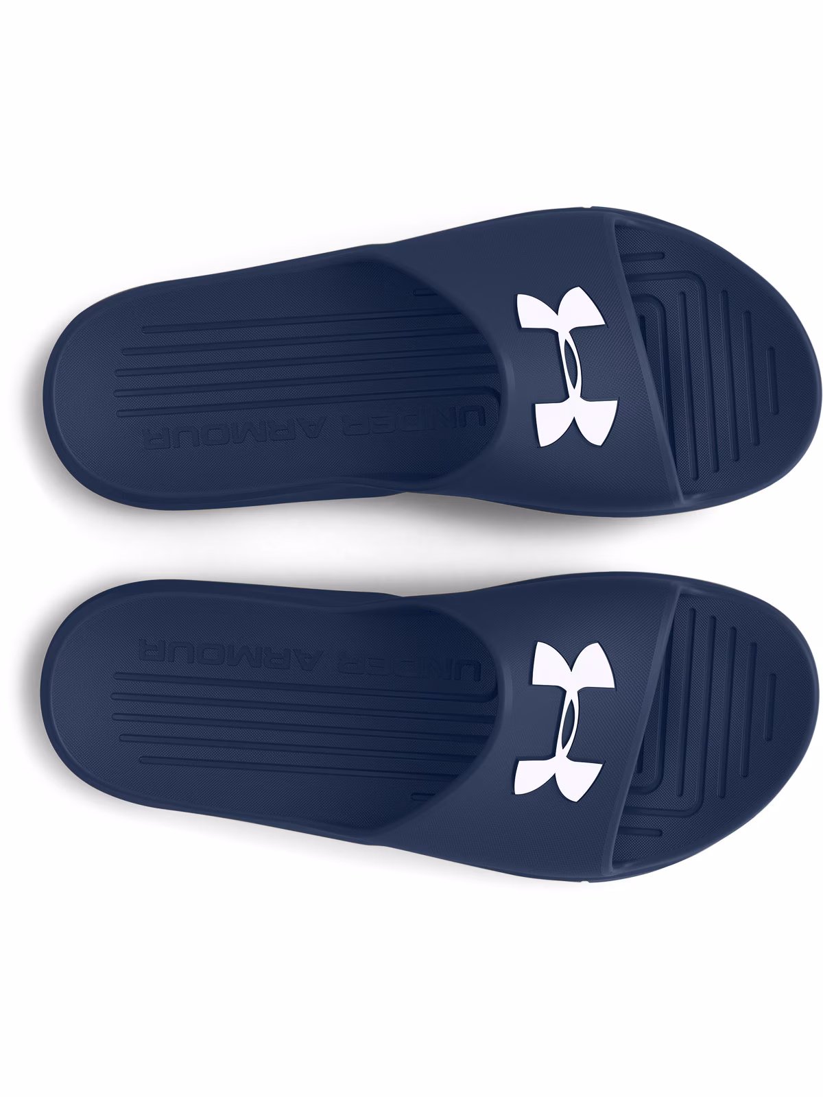 Klapki uniseks Under Armour UA Core Pth Sl - granatowe