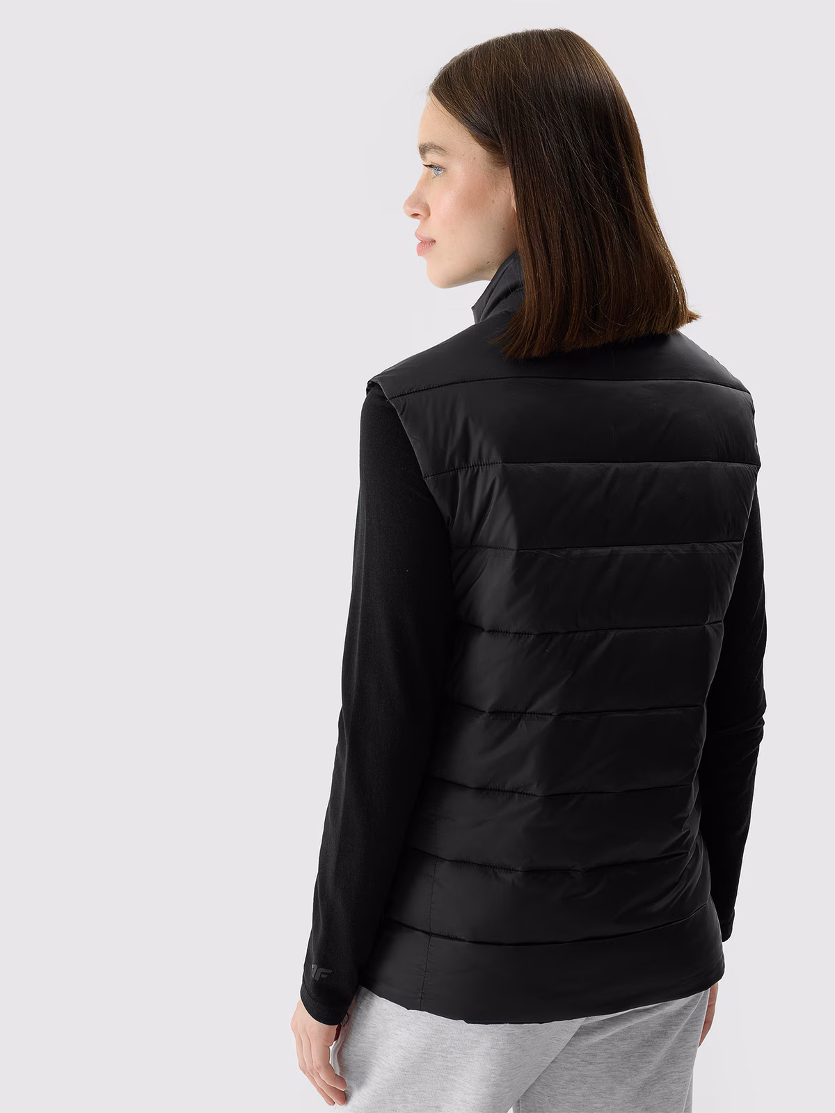 Bezrękawnik puchowy z wypełnieniem syntetycznym uniseks 4F x Drift Masters - czarny