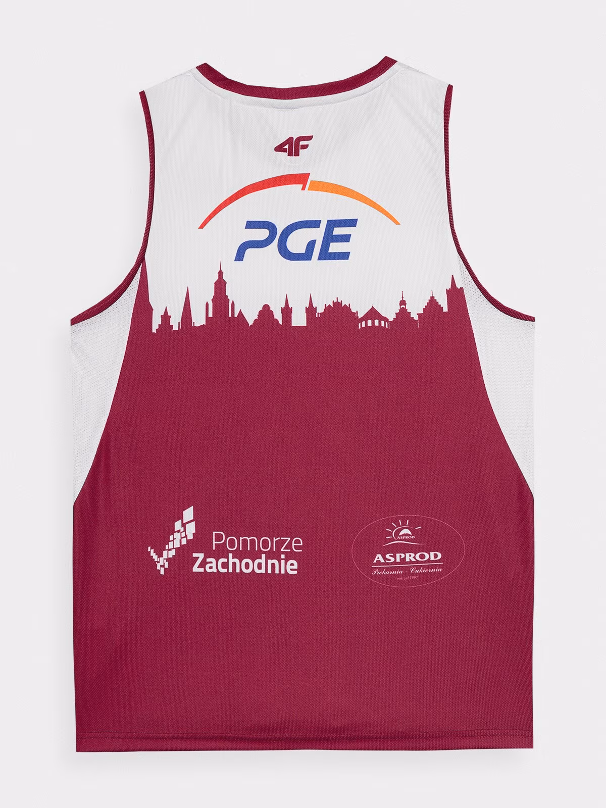 Koszulka replika wyjazdowa z sezonu 2022/23 chłopięca 4F x Spójnia Stargard