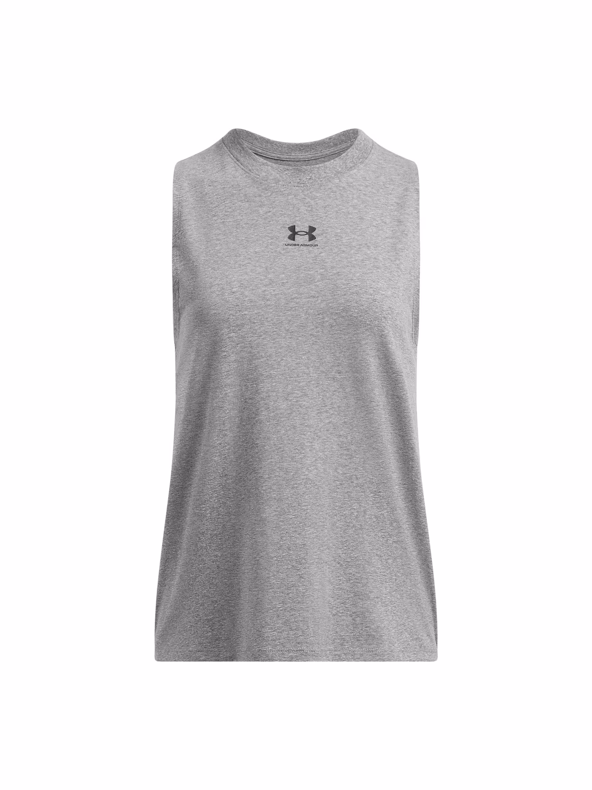 Top damski Under Armour Campus Muscle Tank - szary