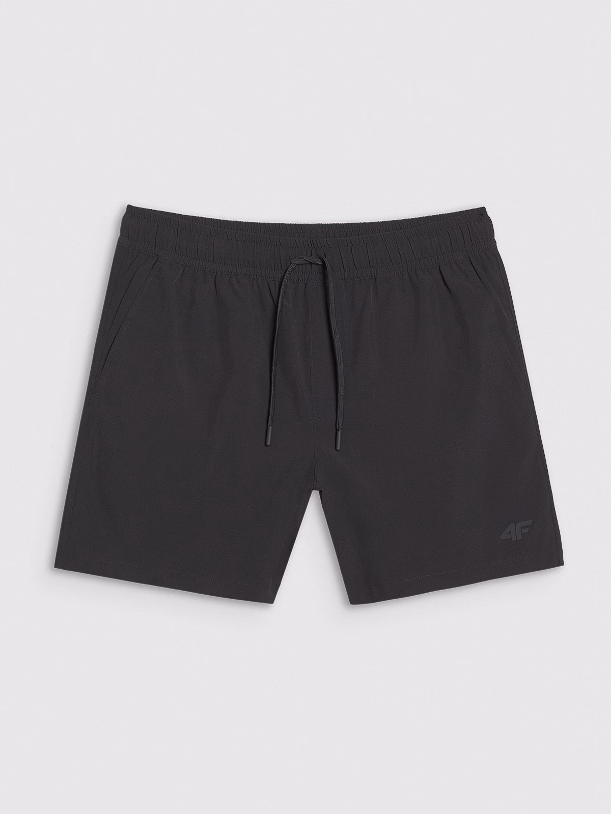 Spodenki plażowe męskie - czarne