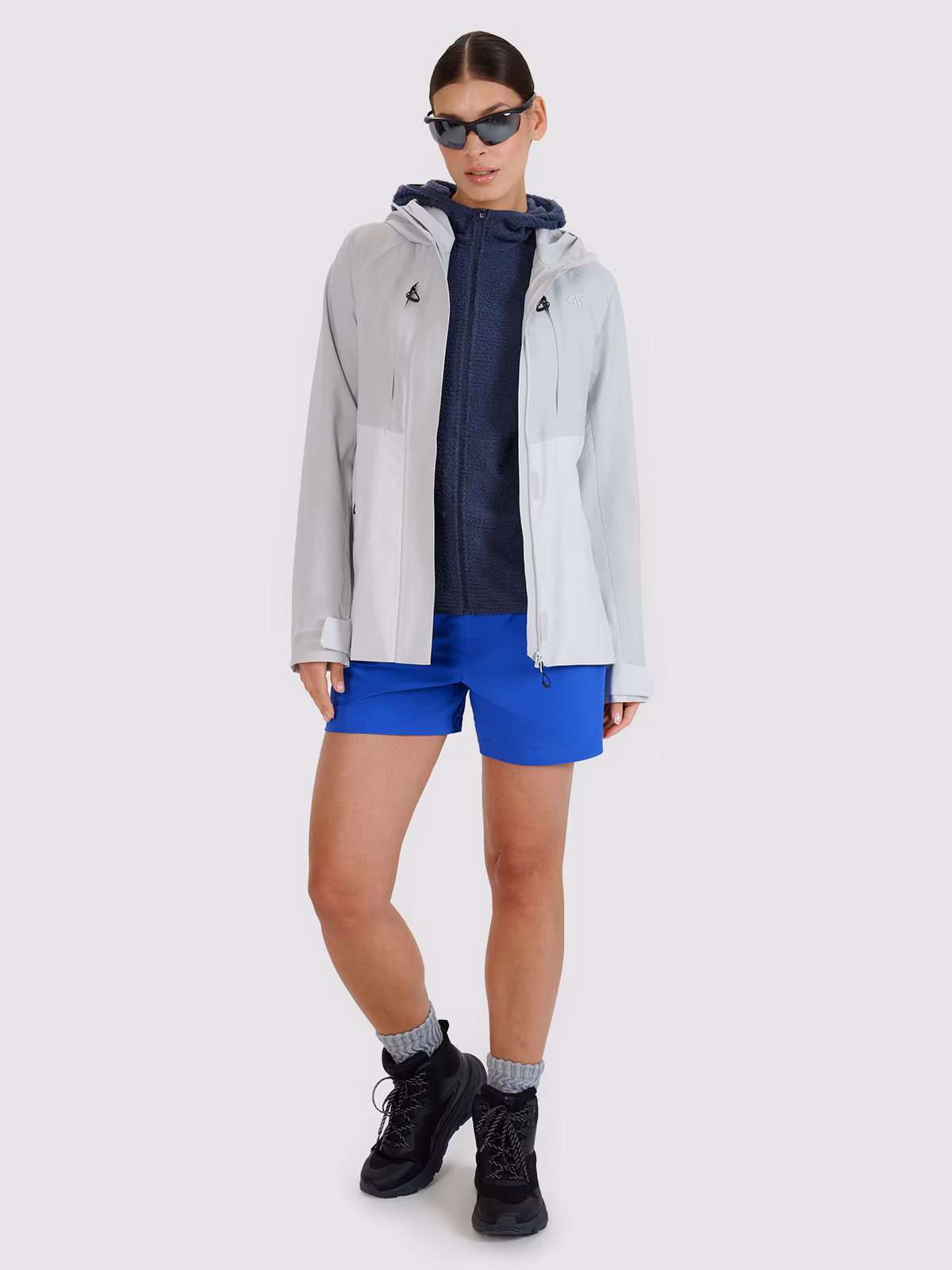 Bluza trekkingowa Primaloft Active damska - niebieska