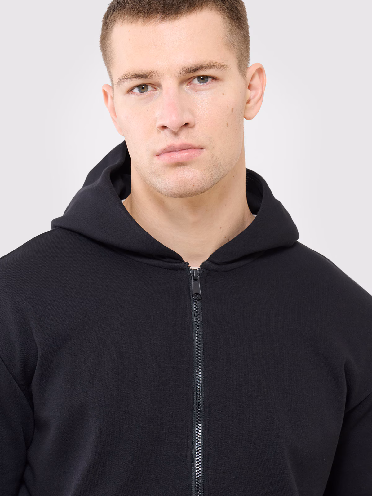 Bluza dresowa rozpinana z kapturem męska Outhorn - czarna