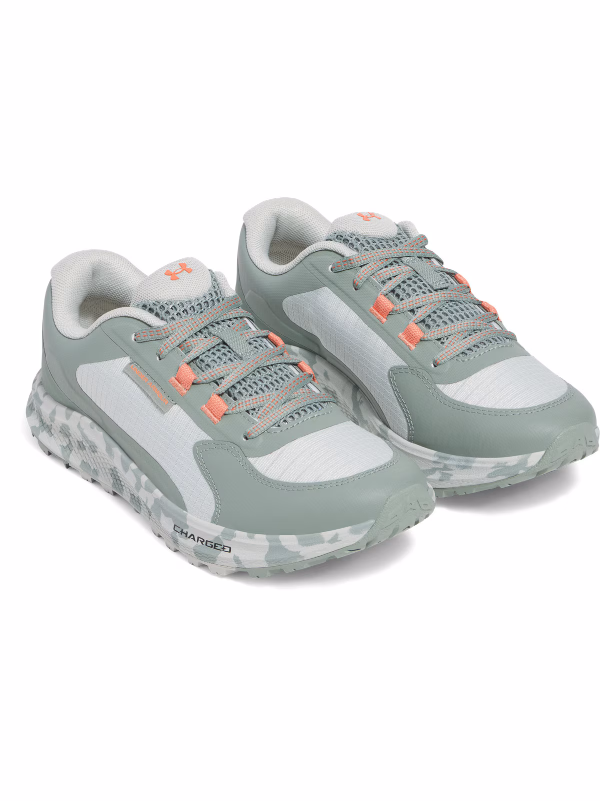 Buty do biegania w terenie damskie Under Armour UA W Charged Bandit Tr 3 - zielone