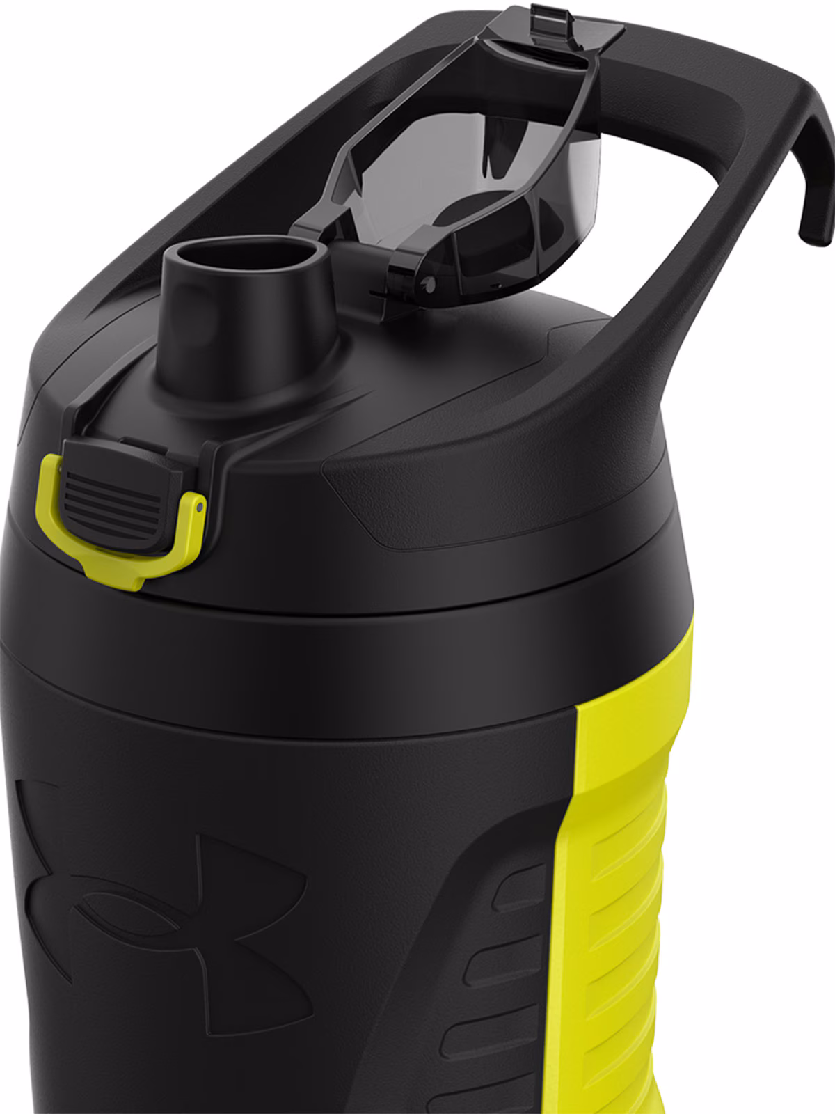 Bidon (950 ml) Under Armour 32oz Playmaker Jug Hi Vis Yellow 950 ml - biały