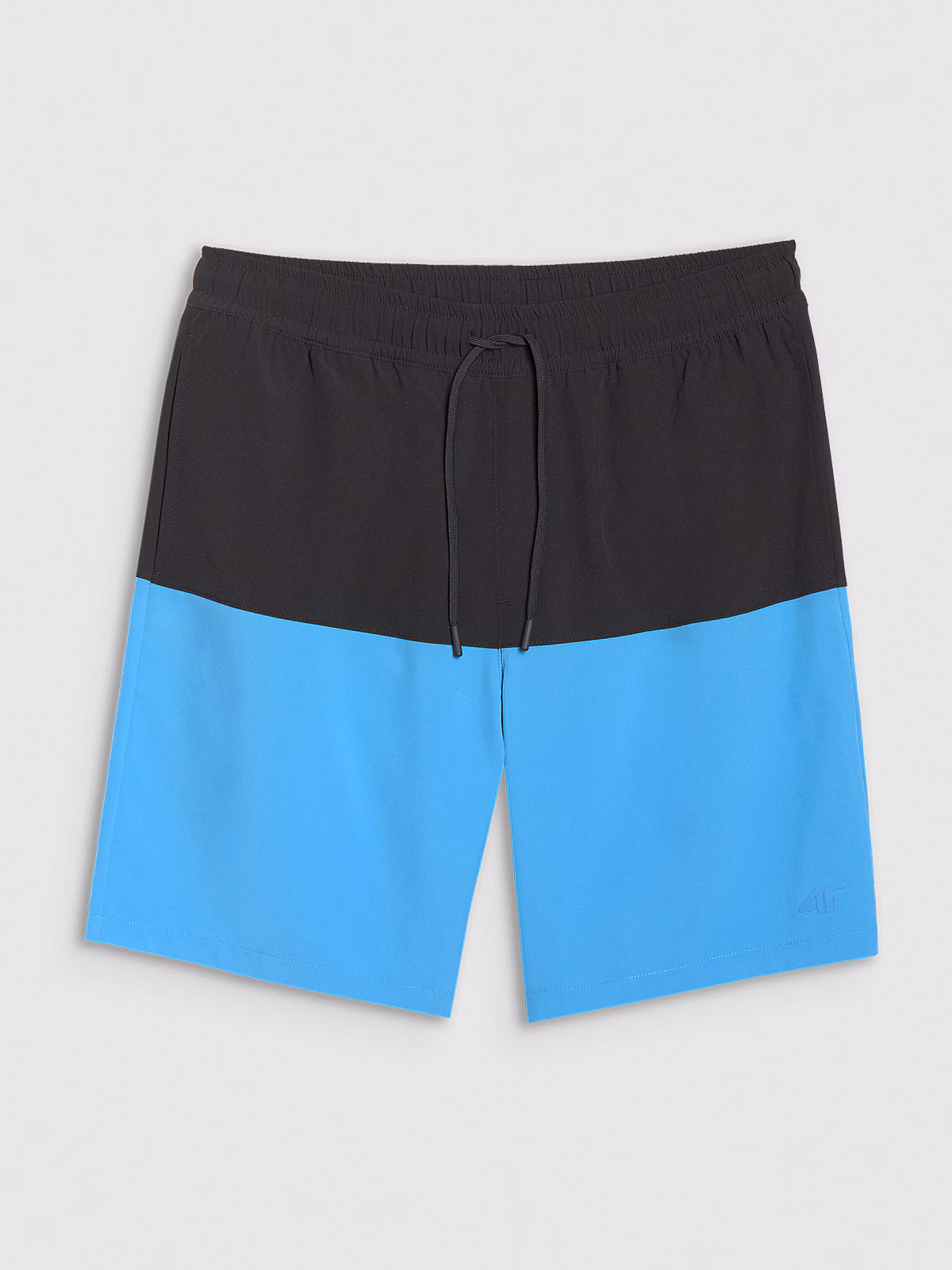 Spodenki plażowe męskie - niebieskie