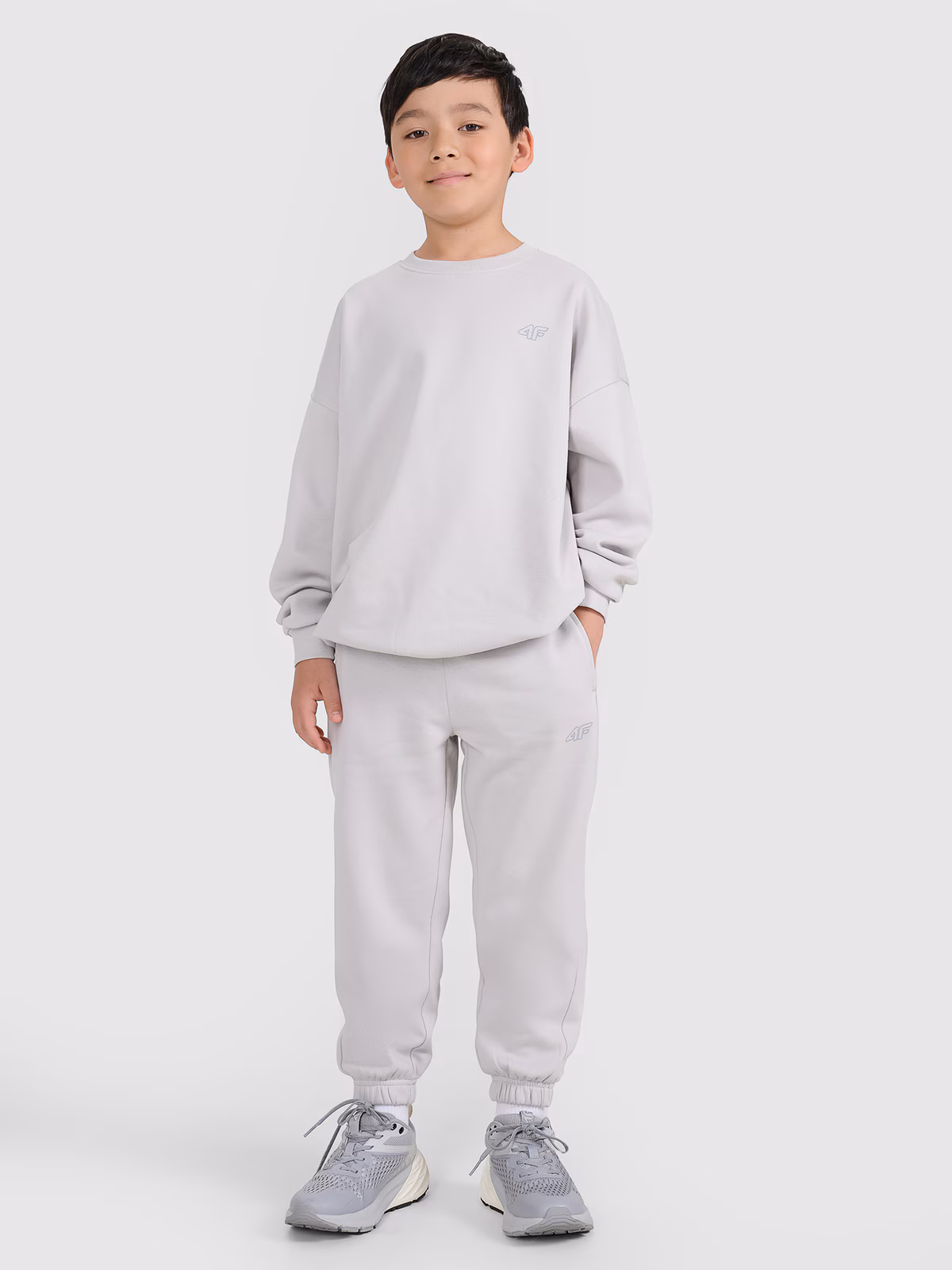 Komplet dresowy dziecięcy - czarny