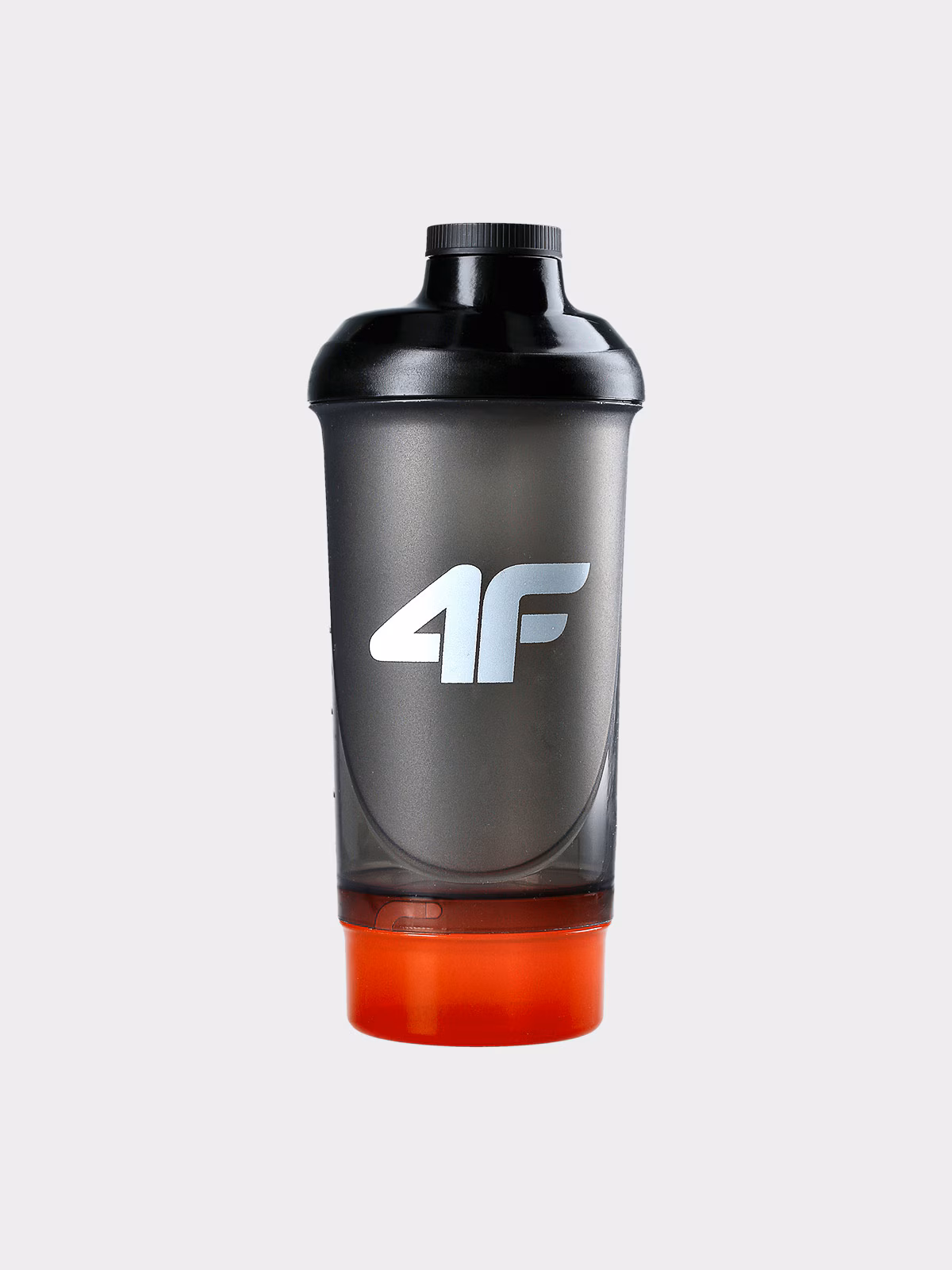 Shaker 500 ml + 150 ml - czarny