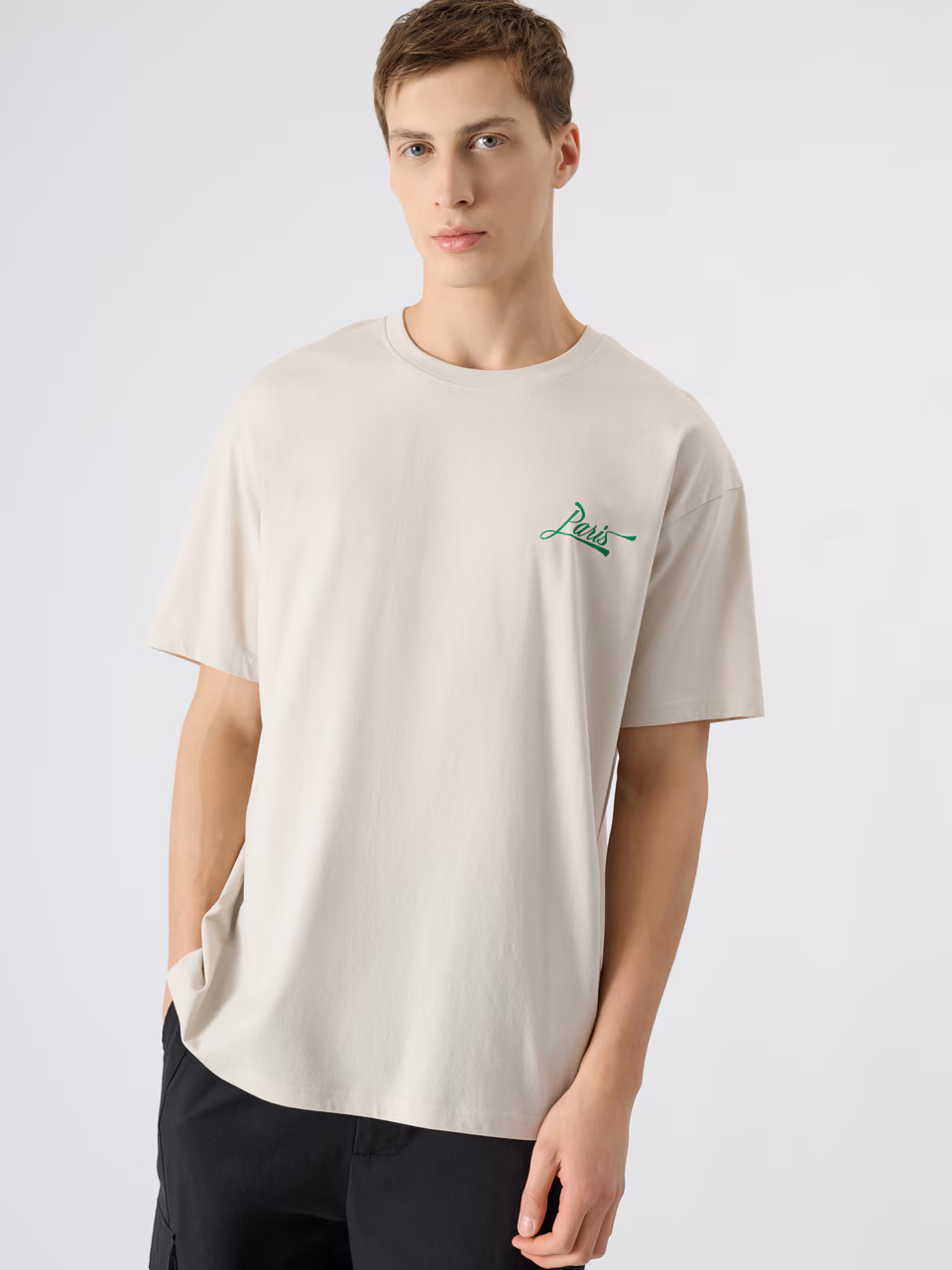 Koszulka kibica uniseks - biała