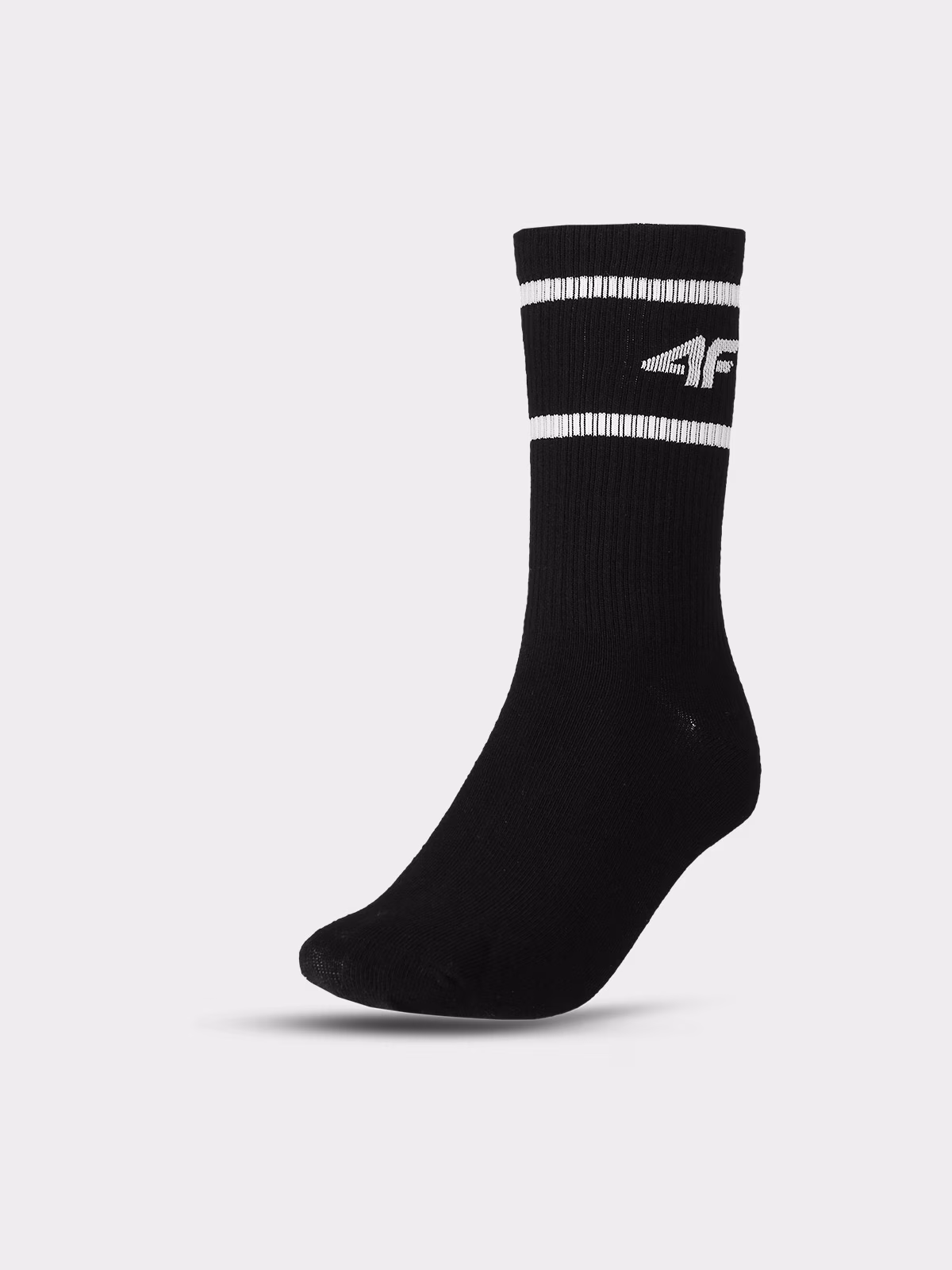 Skarpety casual (3-pack) uniseks - czarne