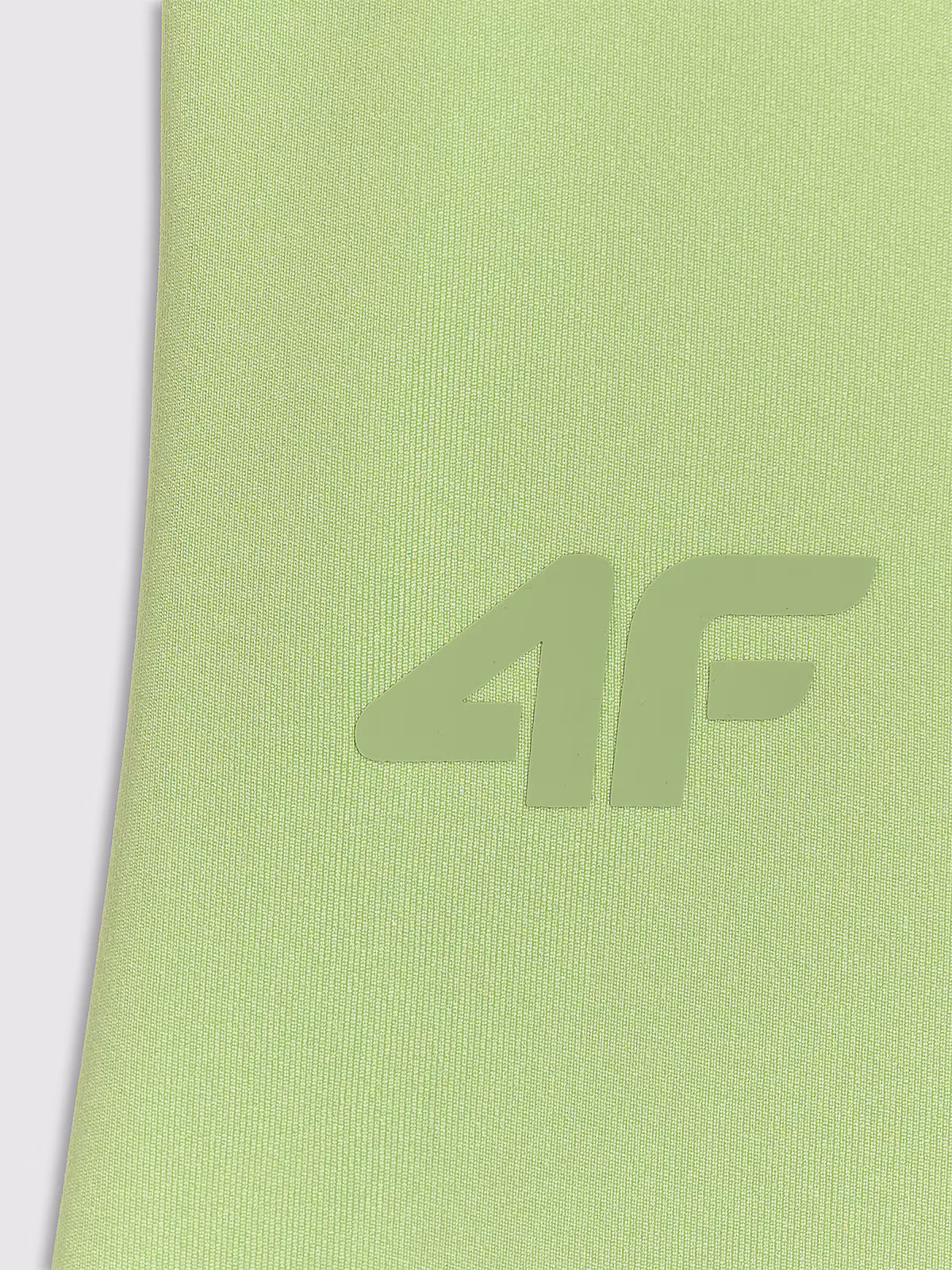 Top treningowy szybkoschnący damski - zielony