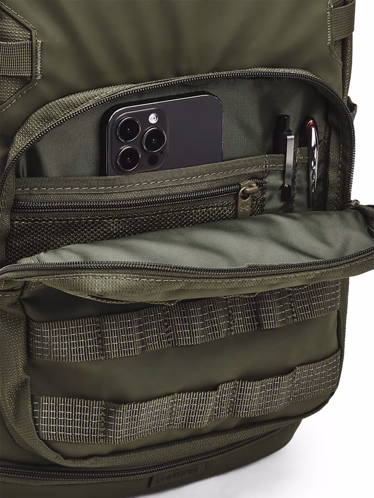 Plecak treningowy uniseks Under Armour UA Triumph Sport Backpack - czarny