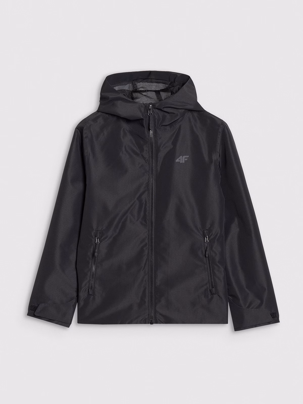Kurtka przejściowa membrana 5000 dziecięca - czarna