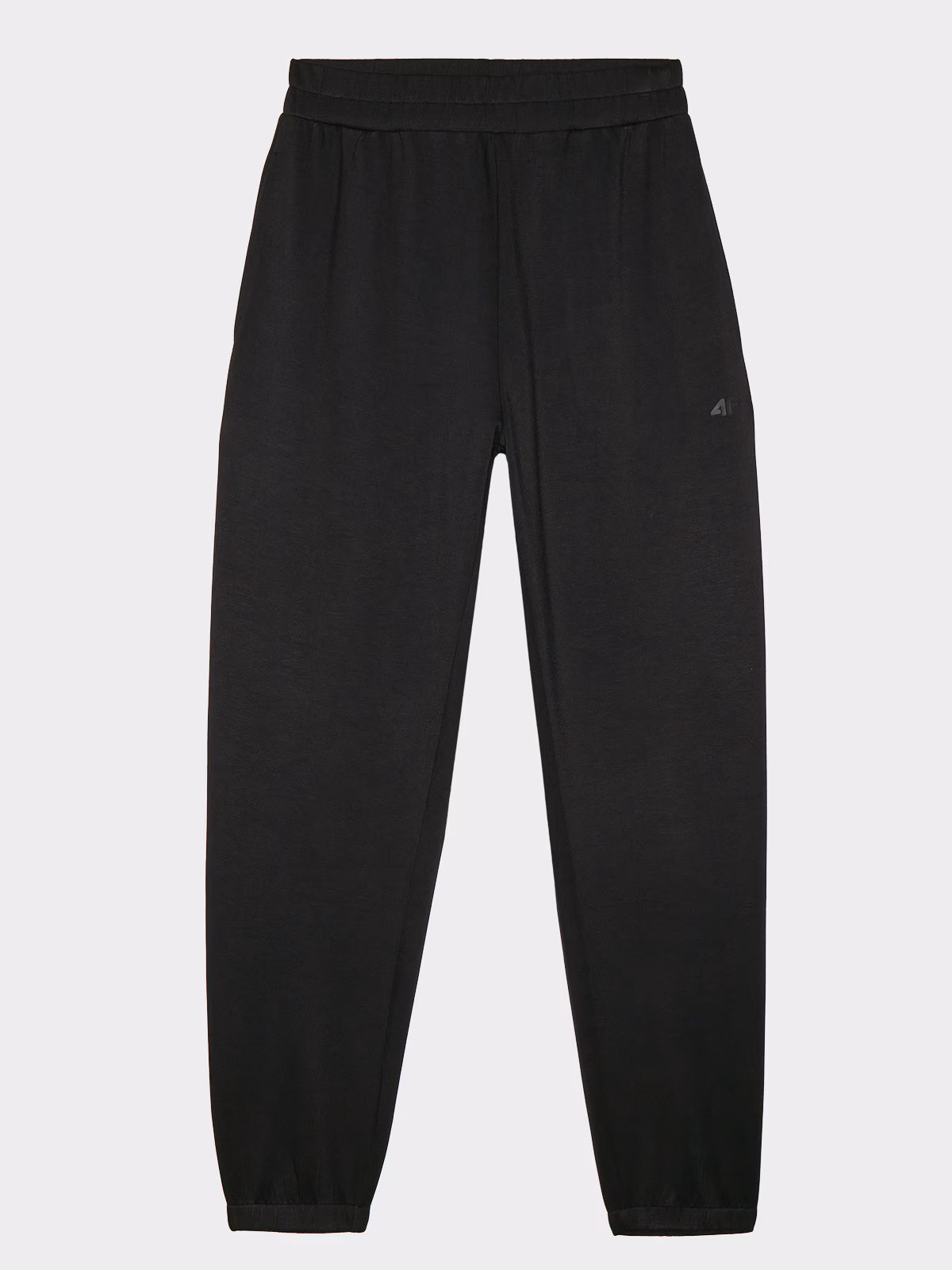 Spodnie dresowe z modalem damskie - fioletowe