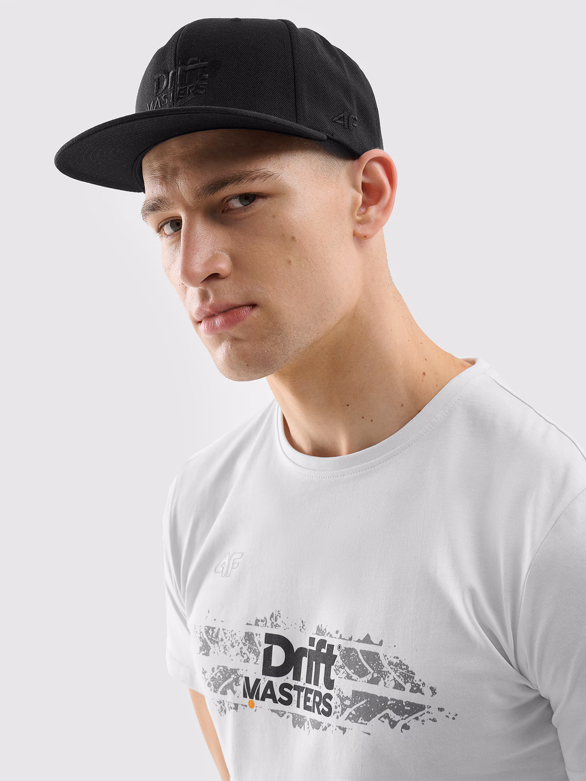 Czapka z daszkiem snapback uniseks 4F x Drift Masters - czarna