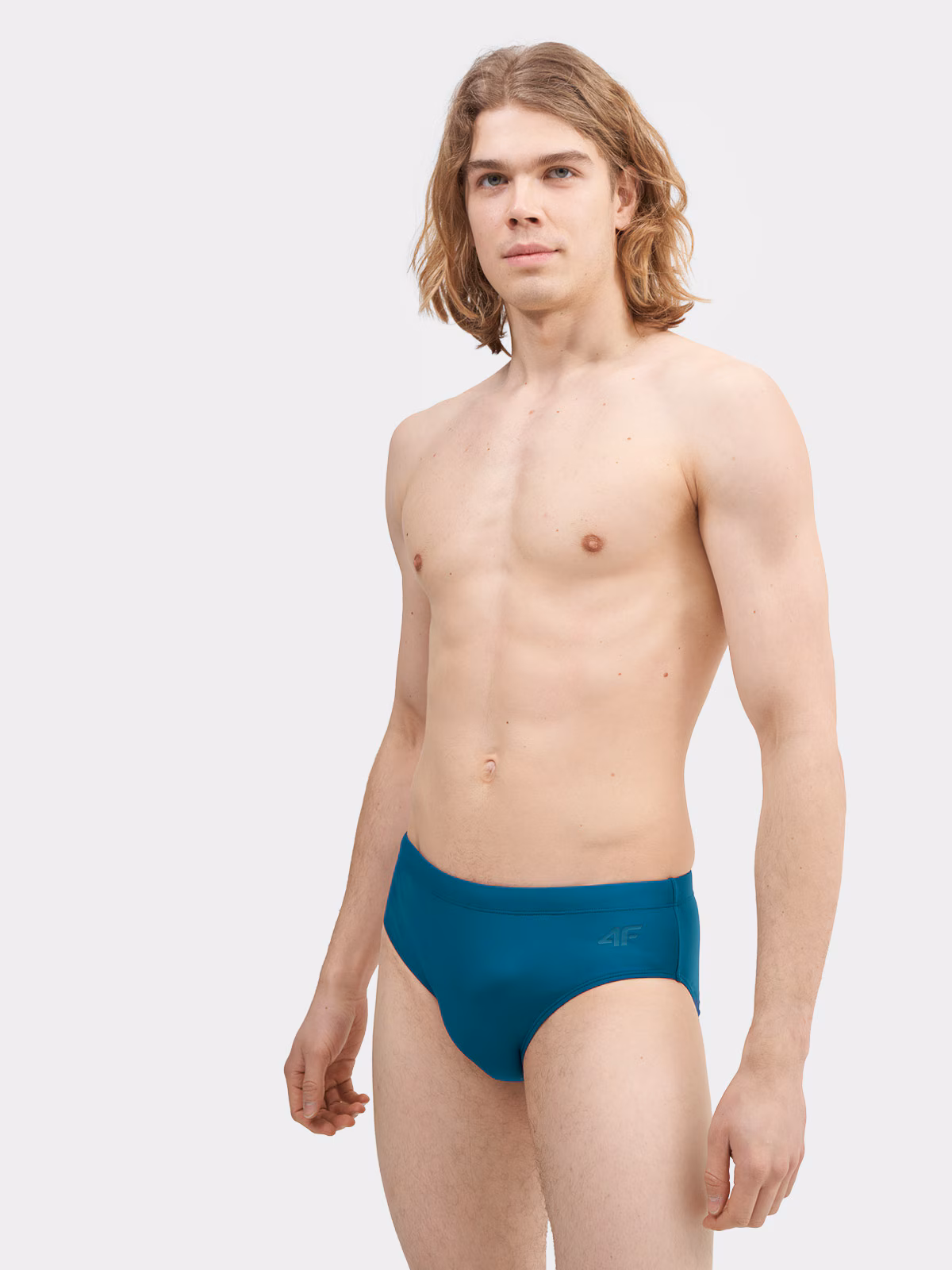 Kąpielówki z dodatkiem materiałów z recyklingu męskie