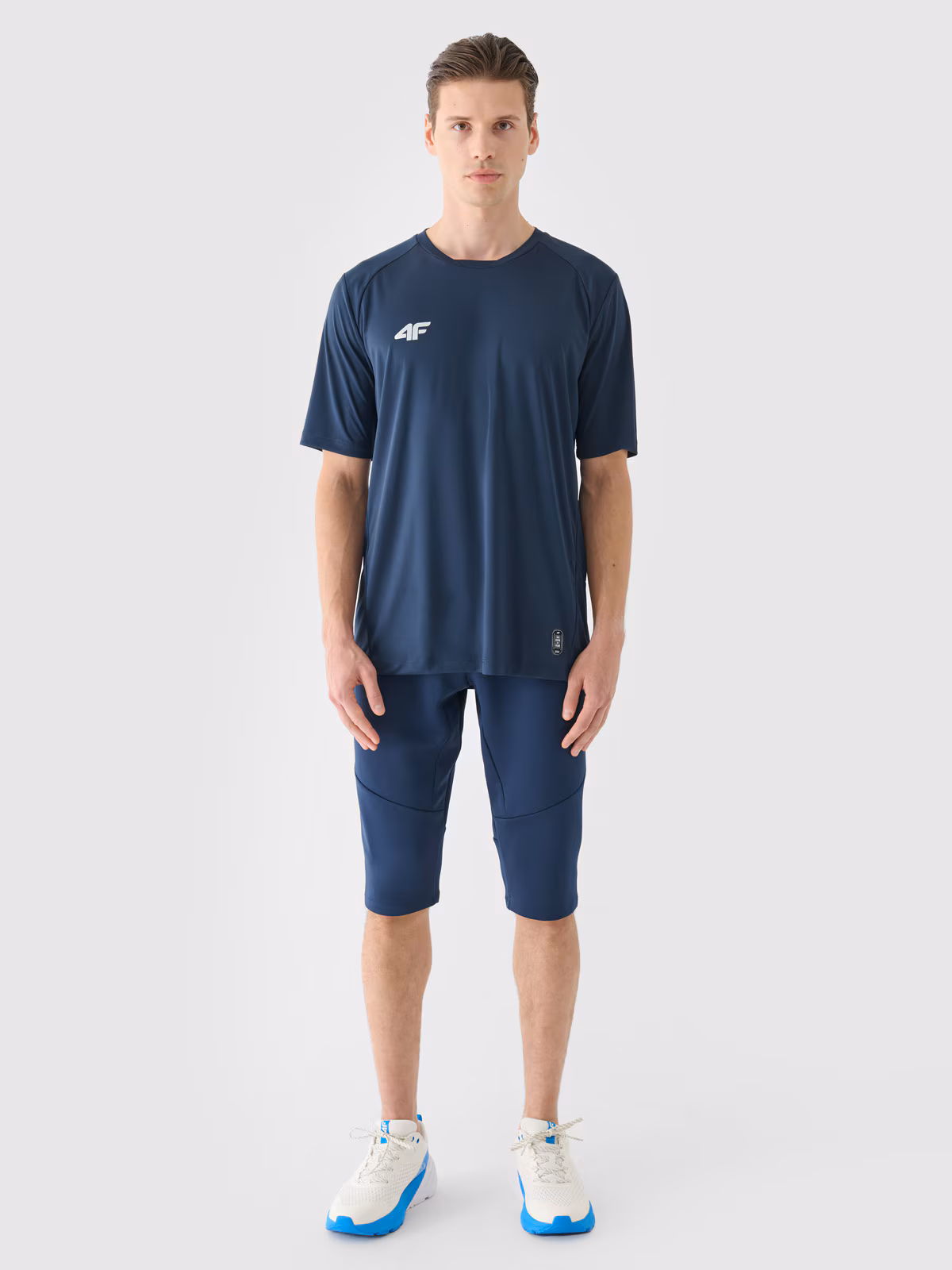 Spodenki treningowe męskie - czarne