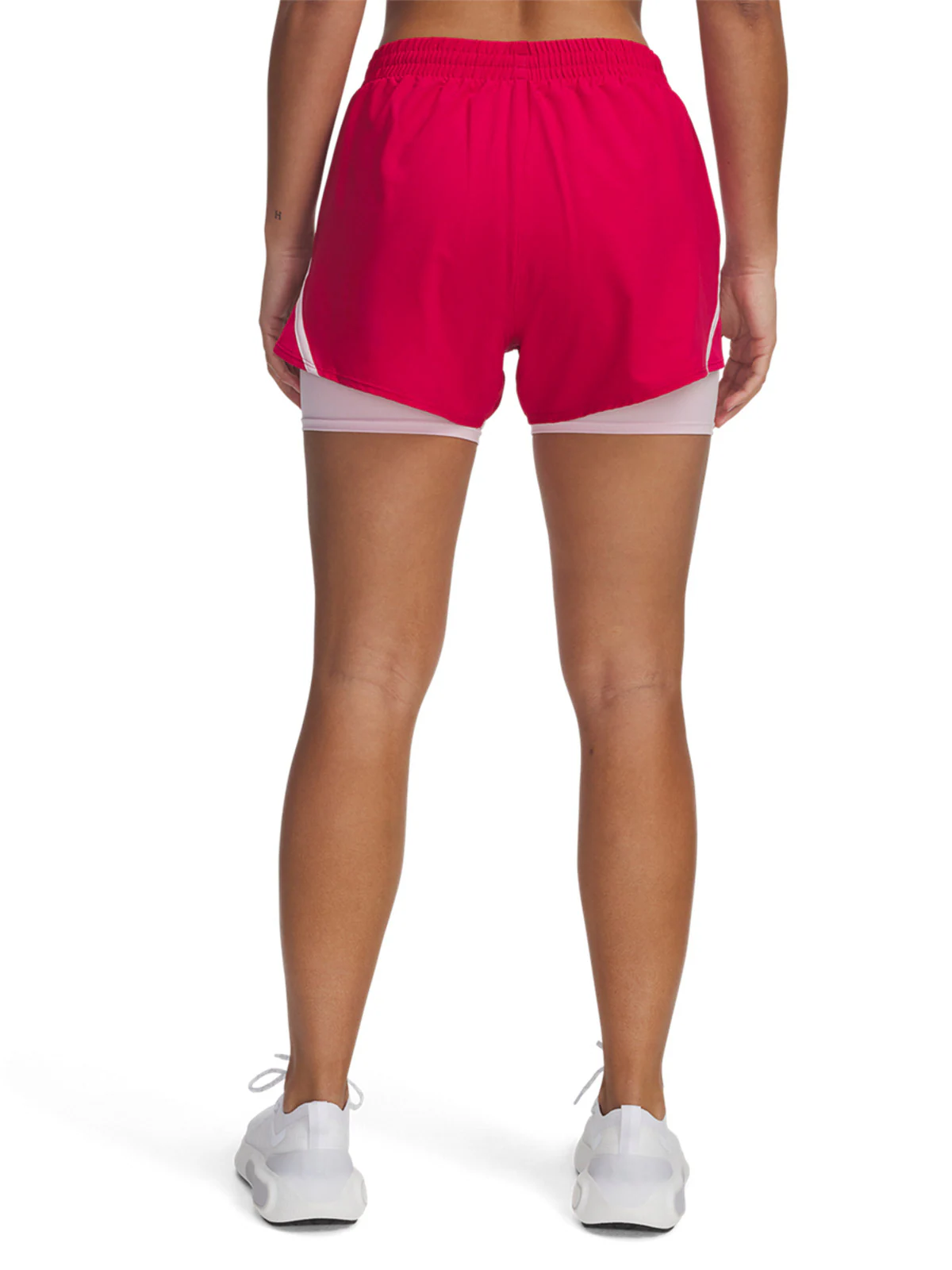 Spodenki do biegania damskie Under Armour UA Fly By 2in1 Short - czarne