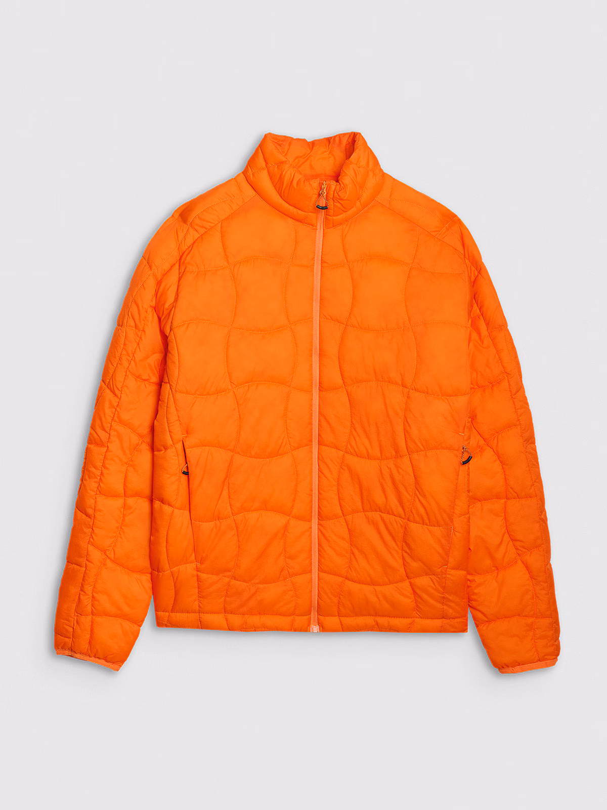 Kurtka puchowa trekkingowa z wypełnieniem Primaloft Silver męska - niebieska