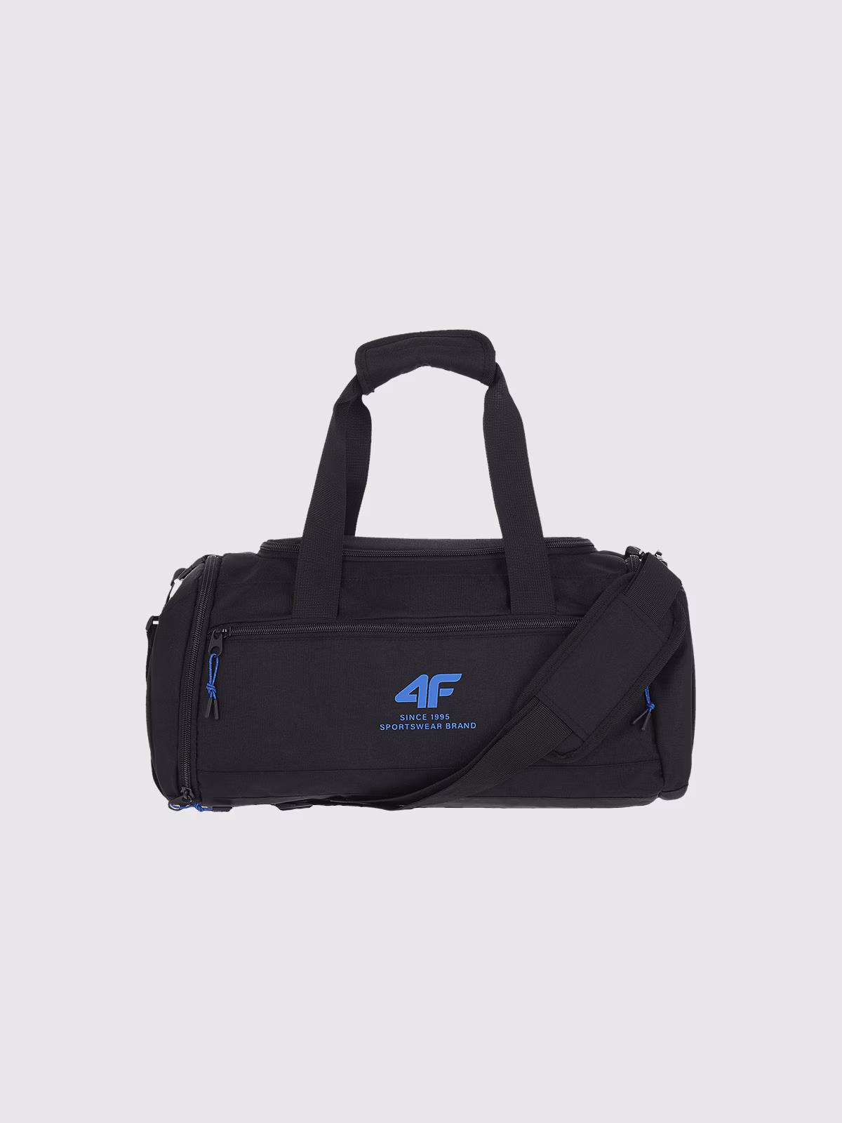 Torba treningowa (14 L) z kieszenią na obuwie dziecięca - czarna