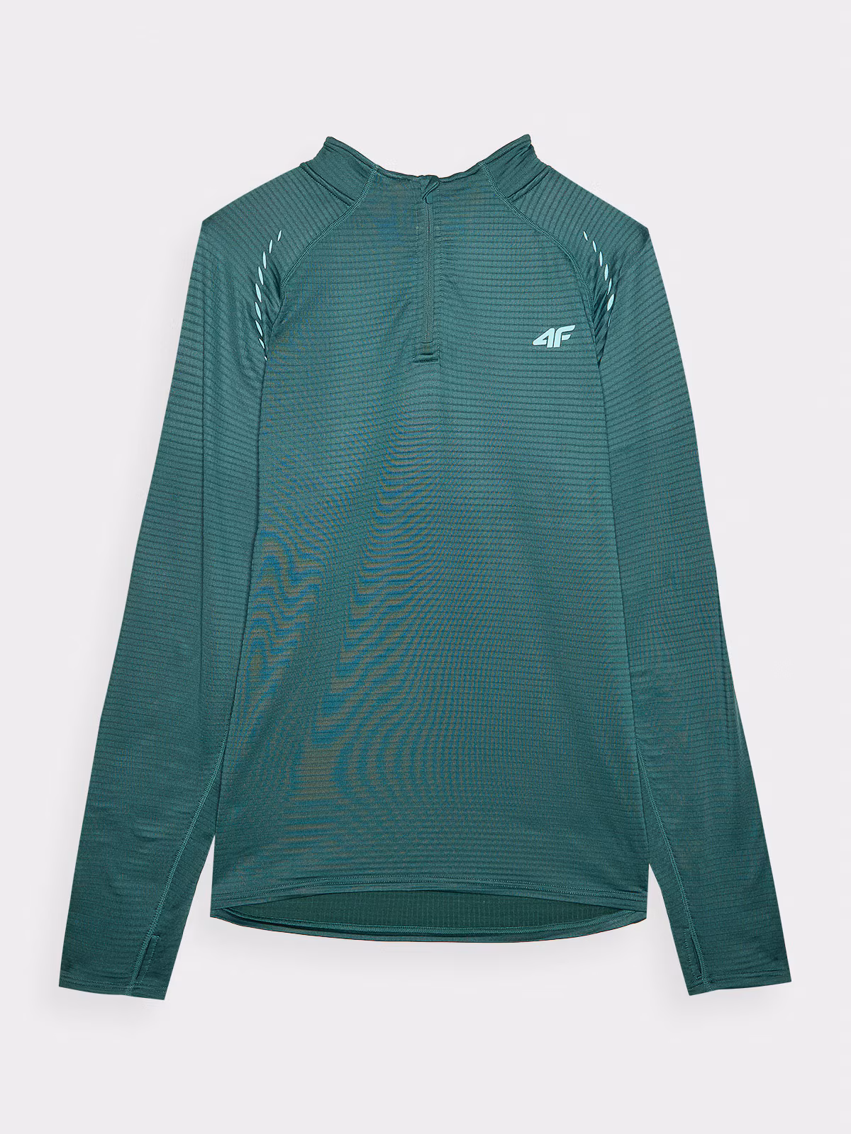 Bluza do biegania szybkoschnąca męska - szara