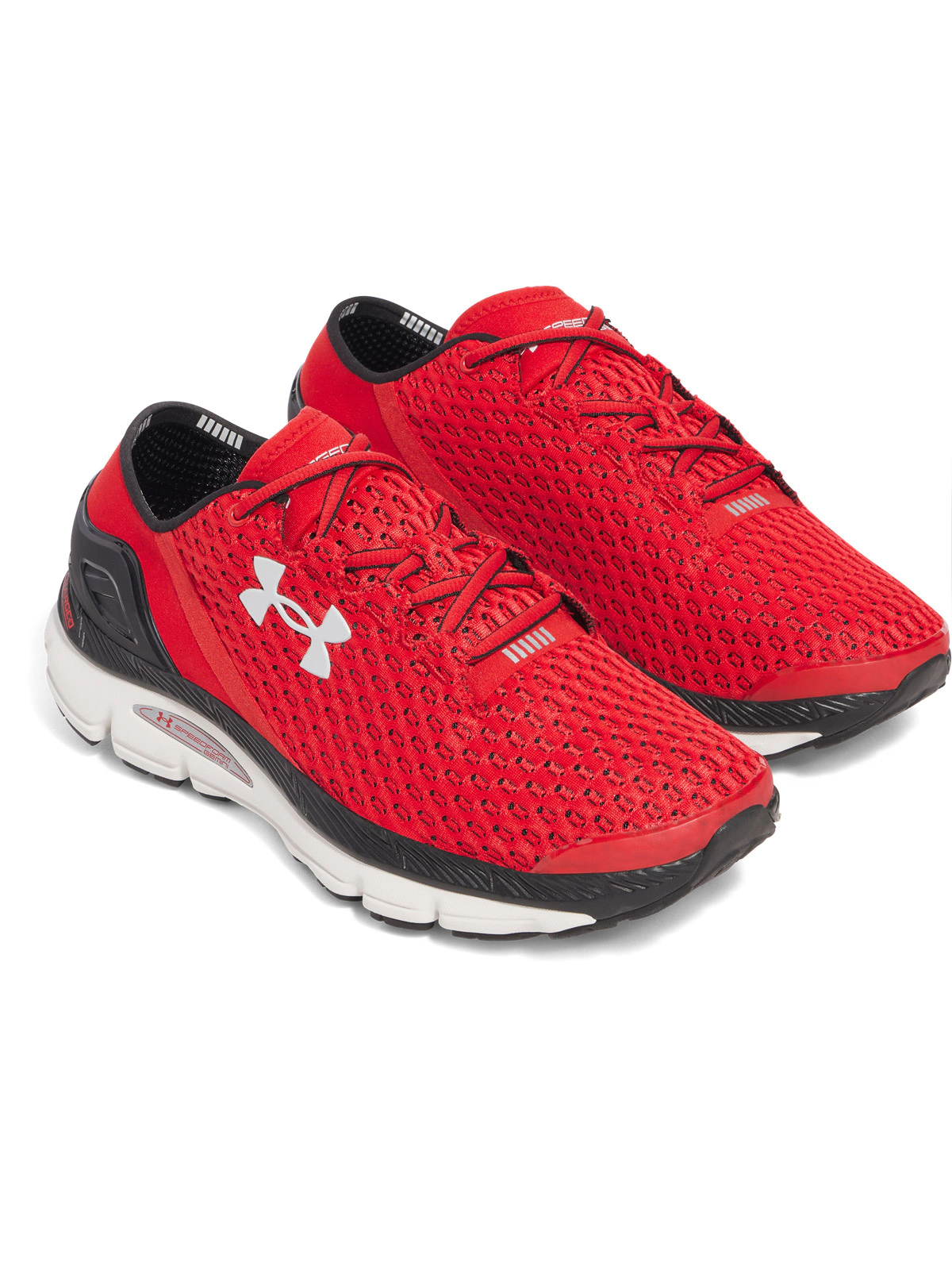 Buty do biegania uniseks Under Armour UA Speedform Gemini - białe