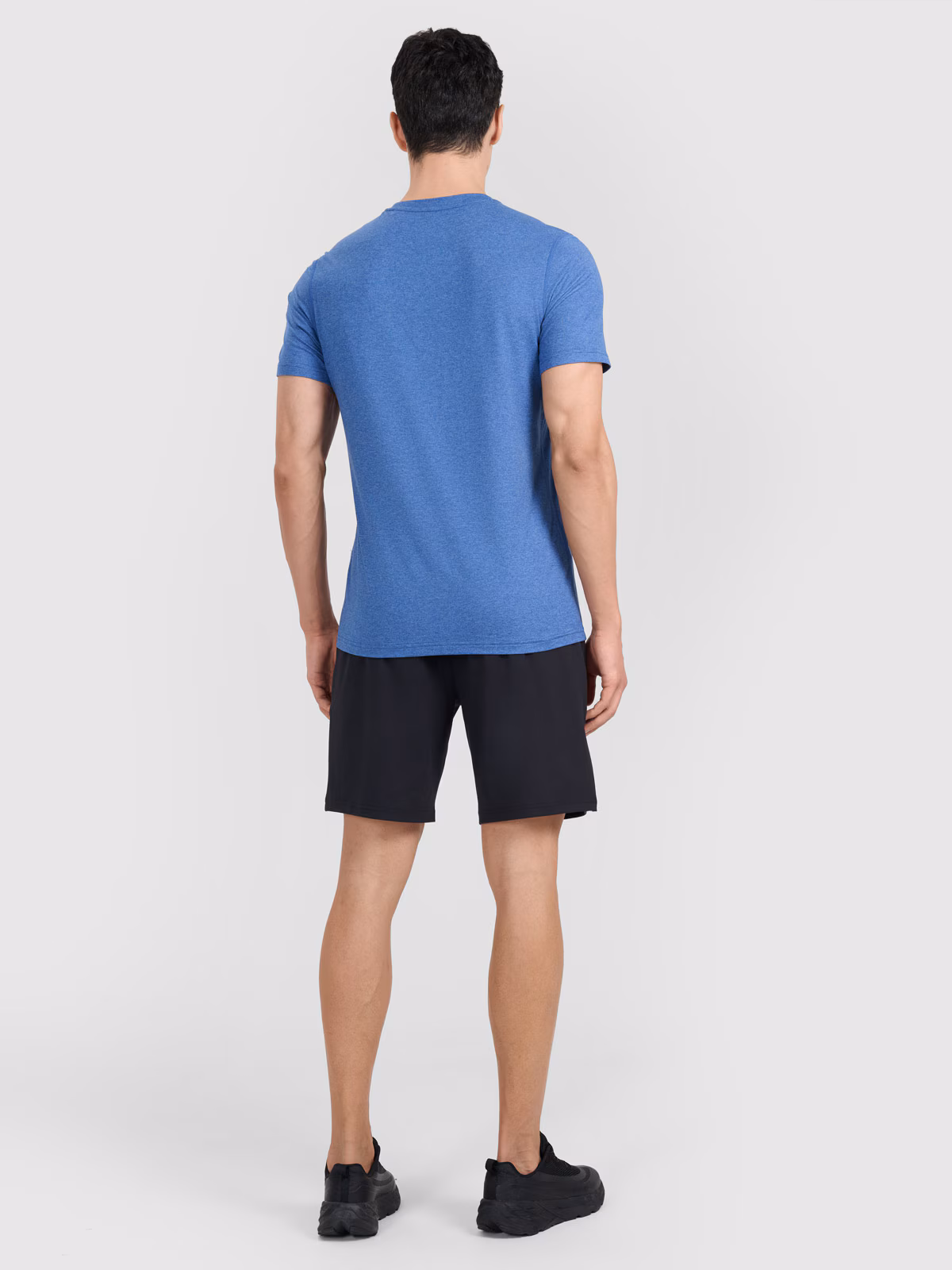 Spodenki treningowe szybkoschnące męskie - szare