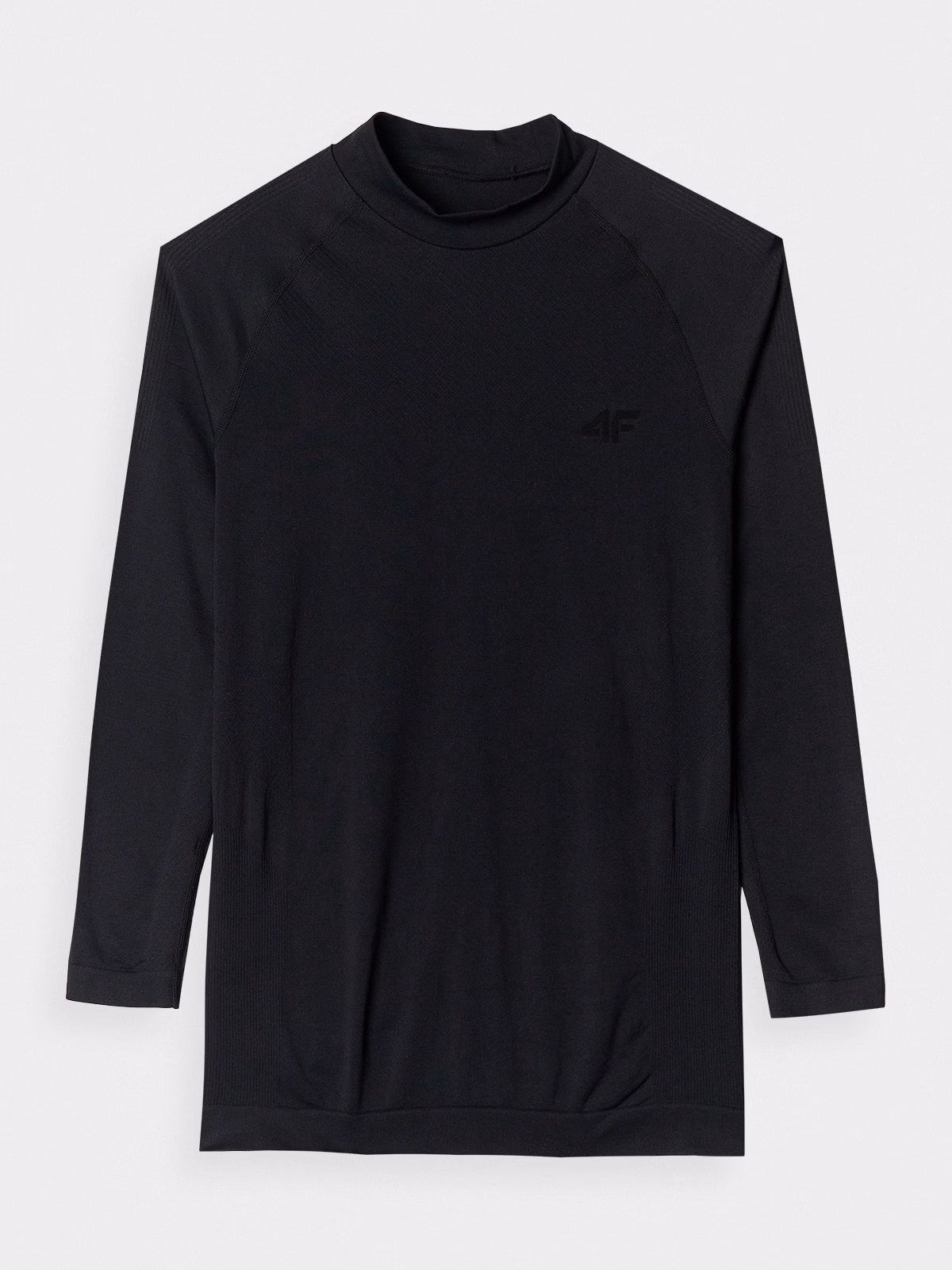 Bielizna termoaktywna bezszwowa (góra) męska - turkusowa