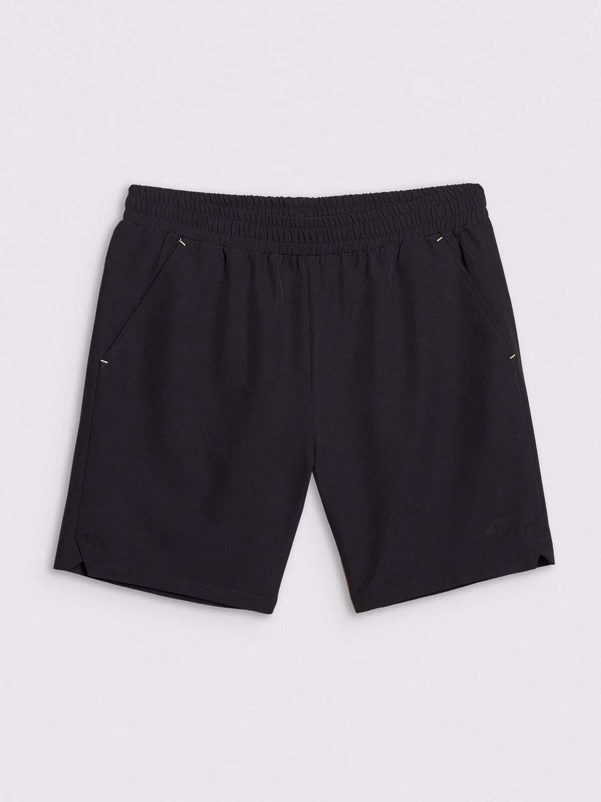 Spodenki treningowe szybkoschnące męskie - beżowe