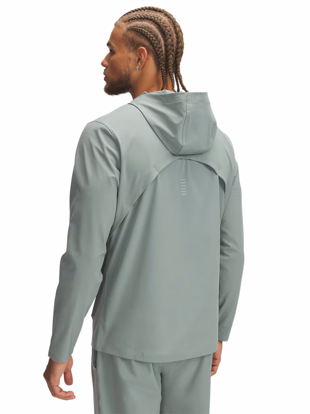 Kurtka do biegania męska Under Armour UA OutRun the STORM Jacket - zielona