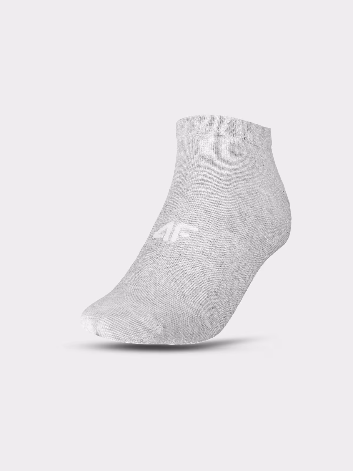 Skarpetki casual przed kostkę (3-pack) męskie - czarne