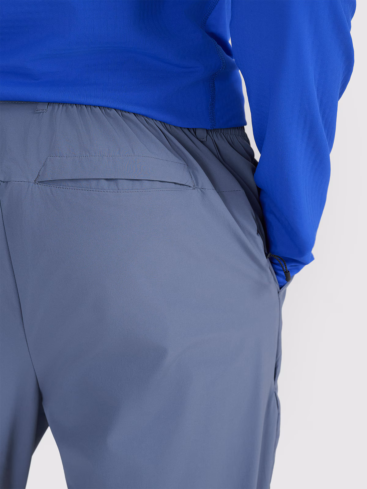 Spodnie trekkingowe szybkoschnące męskie - czarne