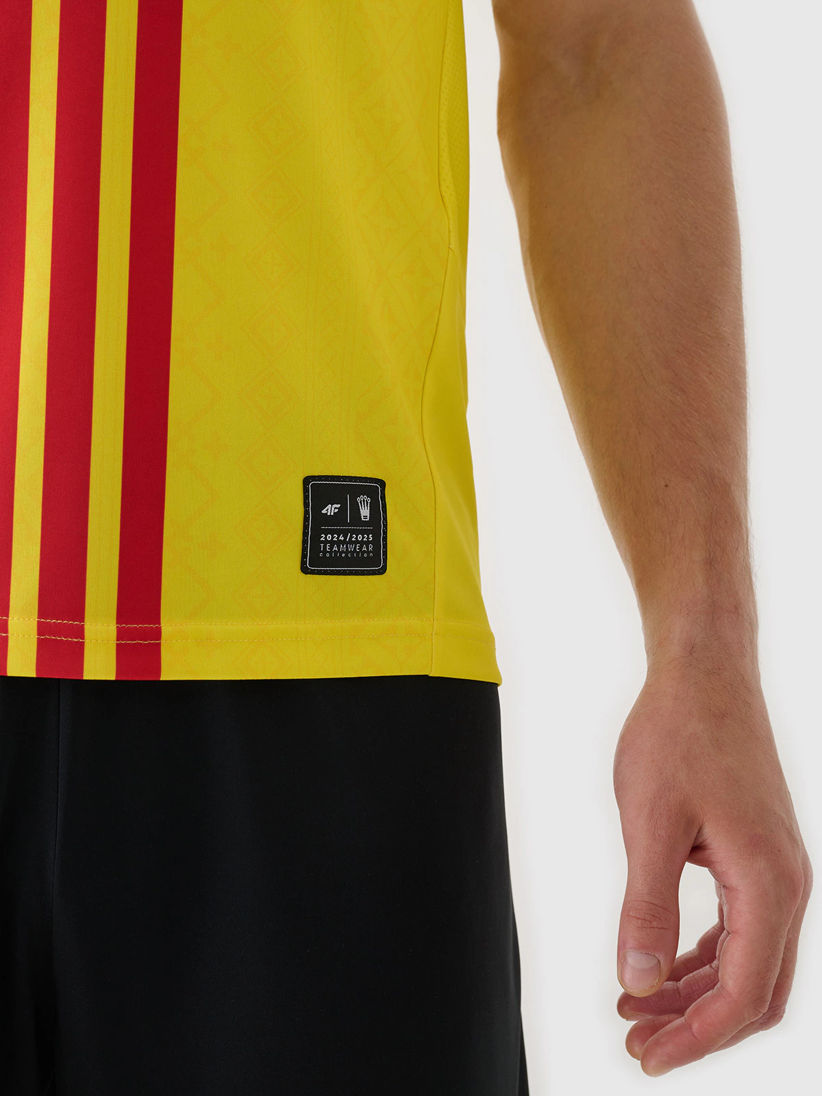 Koszulka klubowa domowa z sezonu 2024/25 męska 4F x Korona Kielce - multikolor