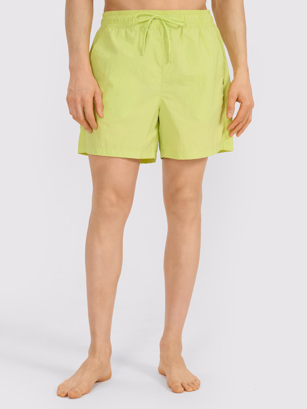 Spodenki plażowe boardshorty męskie - czerwone