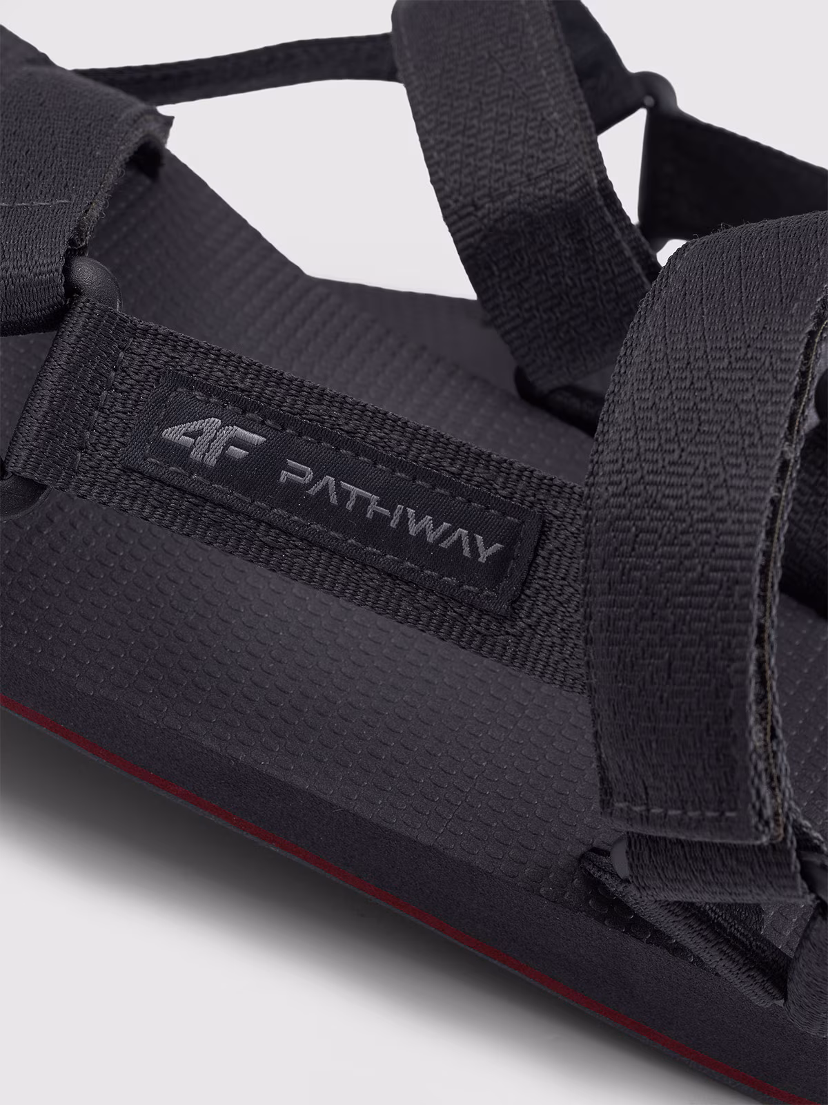 Sandały męskie - granatowe