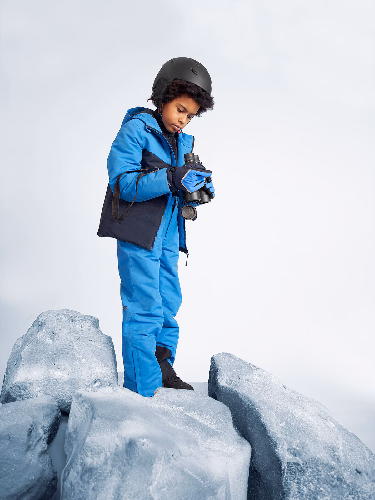 Kask narciarski dziecięcy