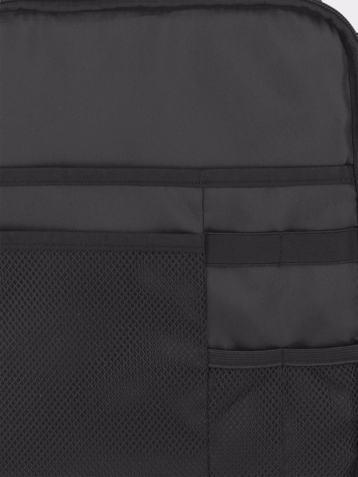 Saszetka crossbody uniseks - czarna