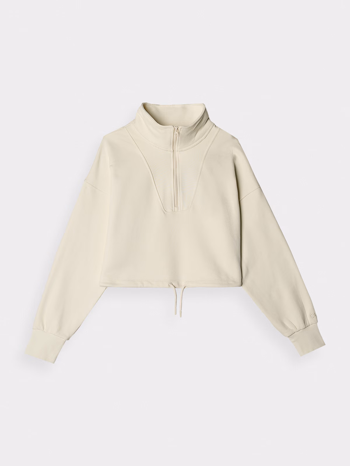 Bluza dresowa bez kaptura damska 4F x Anna Lewandowska - fioletowa