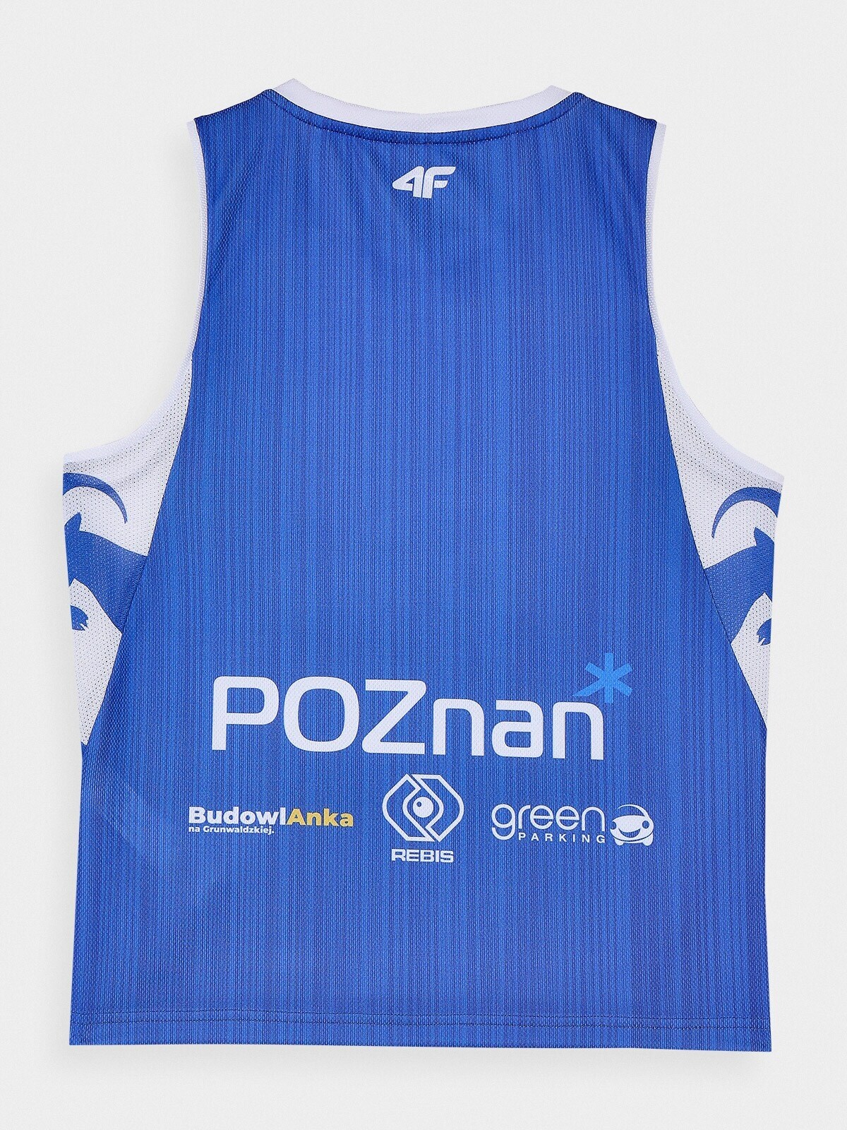 Tank top replika wyjazdowy z sezonu 2023/24 dziecięcy 4F Enea AZS Politechnika Poznań - multikolor