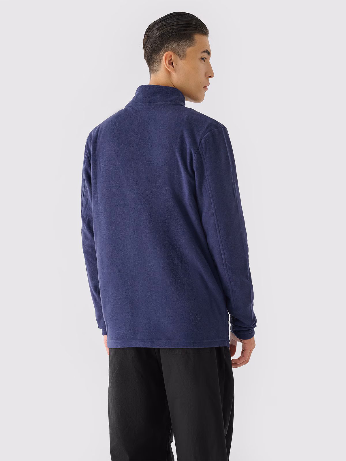 Polar ze stójką regular męski - granatowy