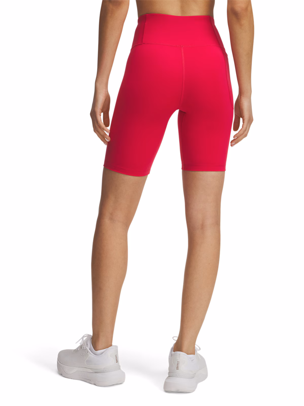 Spodenki treningowe damskie Under Armour Motion Bike Short Emea - szare