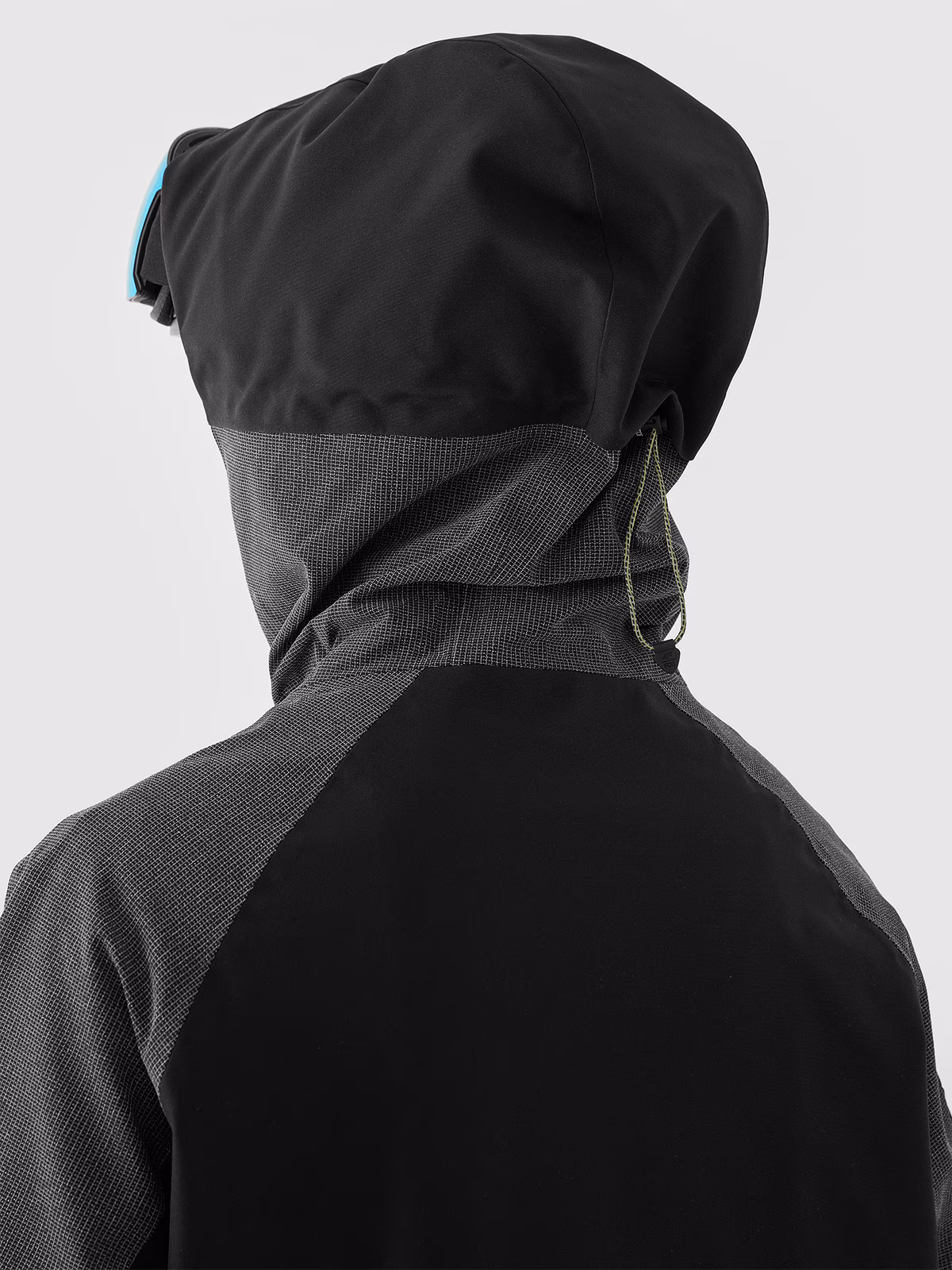 Kurtka snowboardowa membrana 10000 męska - biała