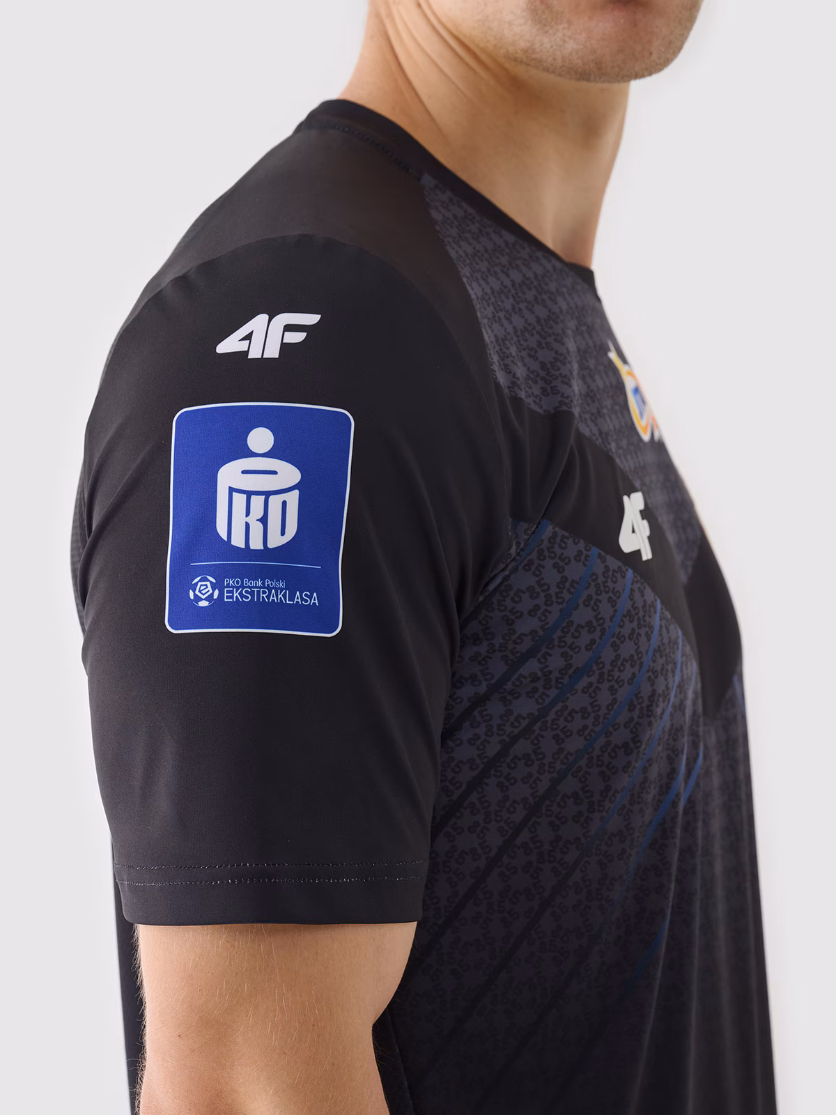 Koszulka klubowa wyjazdowa z sezonu 2024/25 męska 4F x Stal Mielec - multikolor