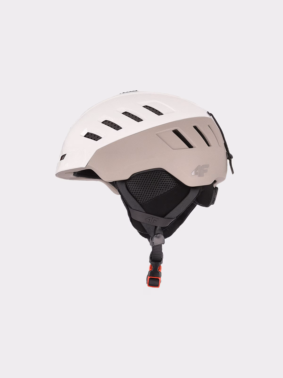 Kask narciarski uniseks - czarny