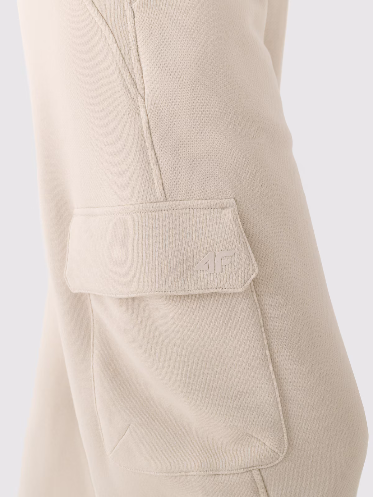 Spodnie dresowe joggery damskie - czarne