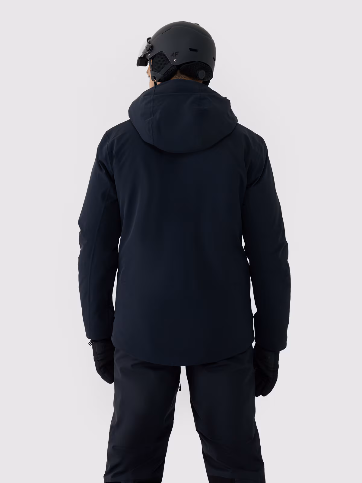 Kurtka narciarska 4FPro membrana Dermizax 20000/20000 męska - czarna