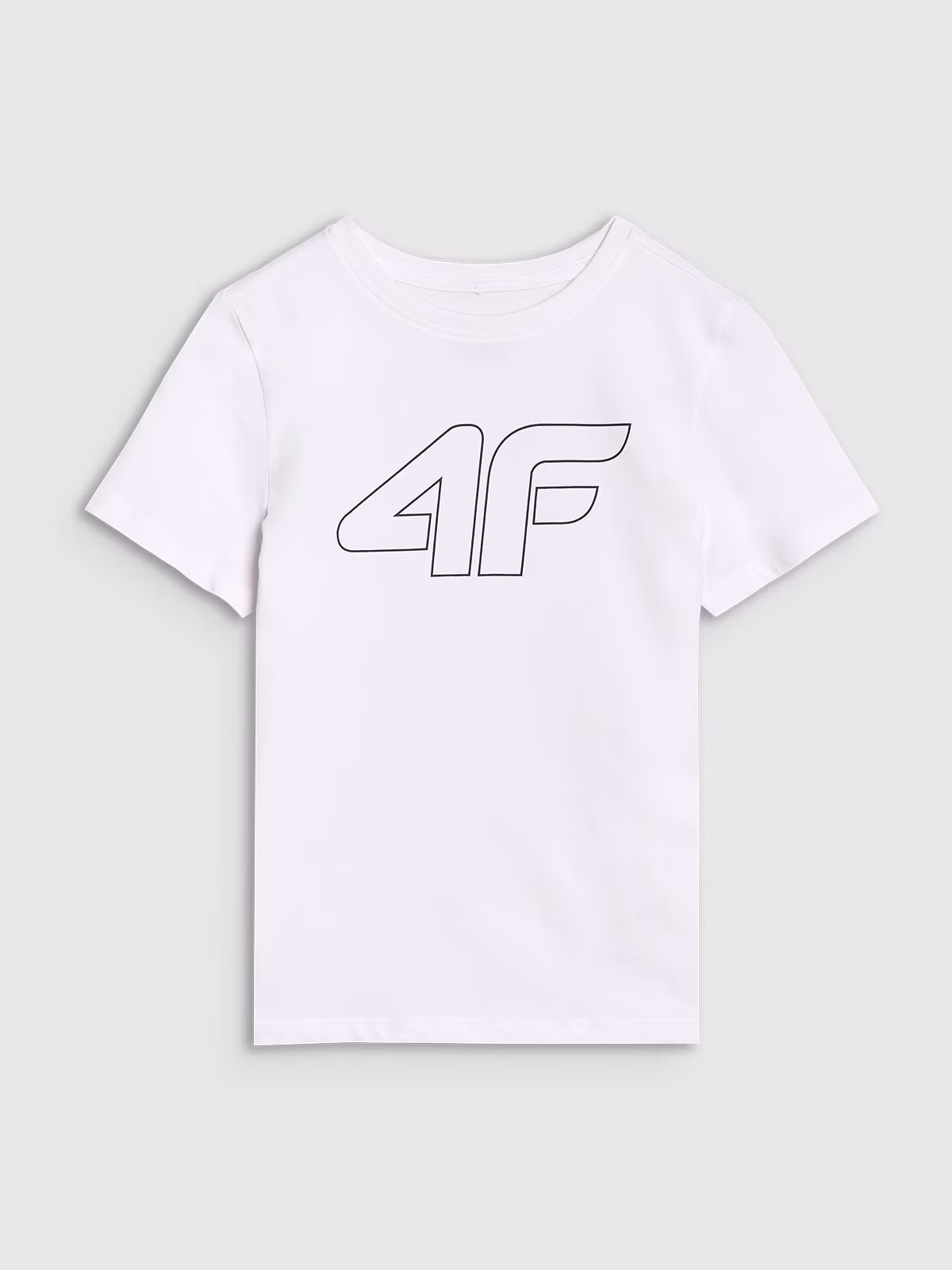 T-shirt z nadrukiem chłopięcy - turkusowy