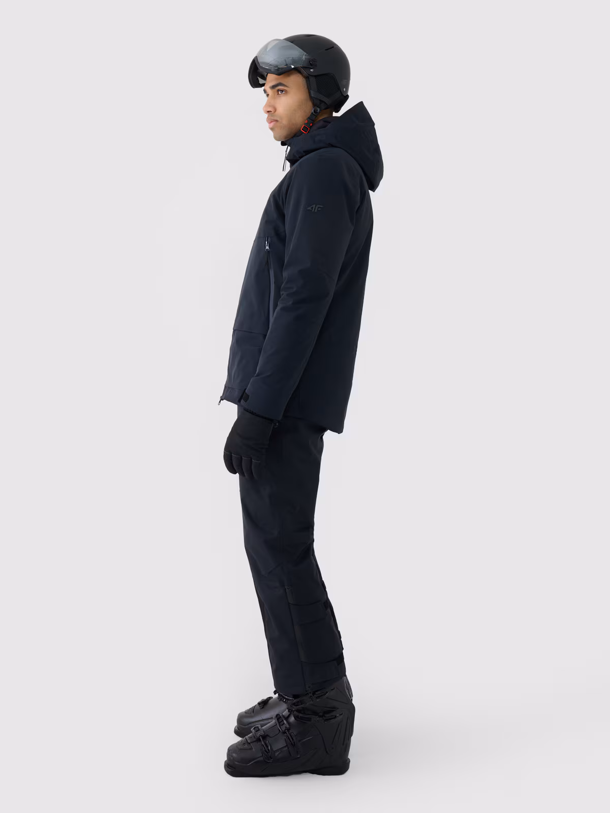 Kurtka narciarska 4FPro membrana Dermizax 20000/20000 męska - czarna