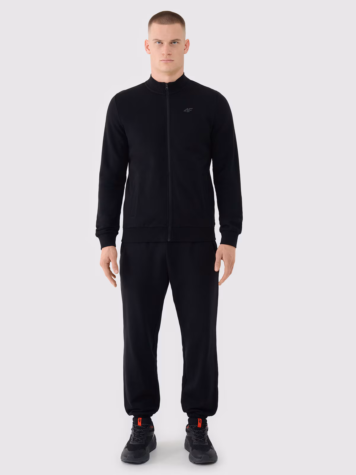 Bluza bejsbolówka bomberka męska - granatowa