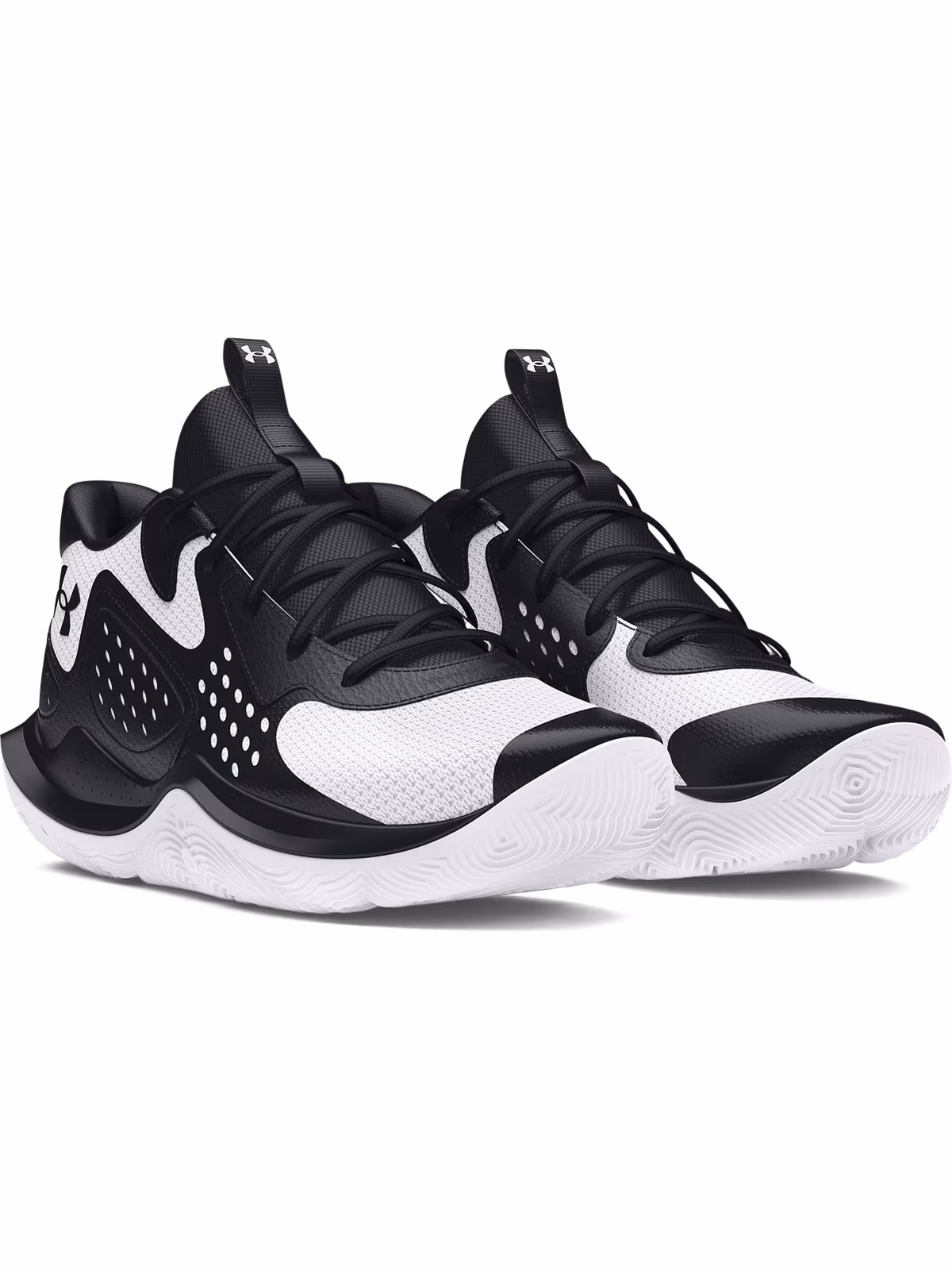 Buty do koszykówki uniseks Under Armour UA Jet '23 - szare